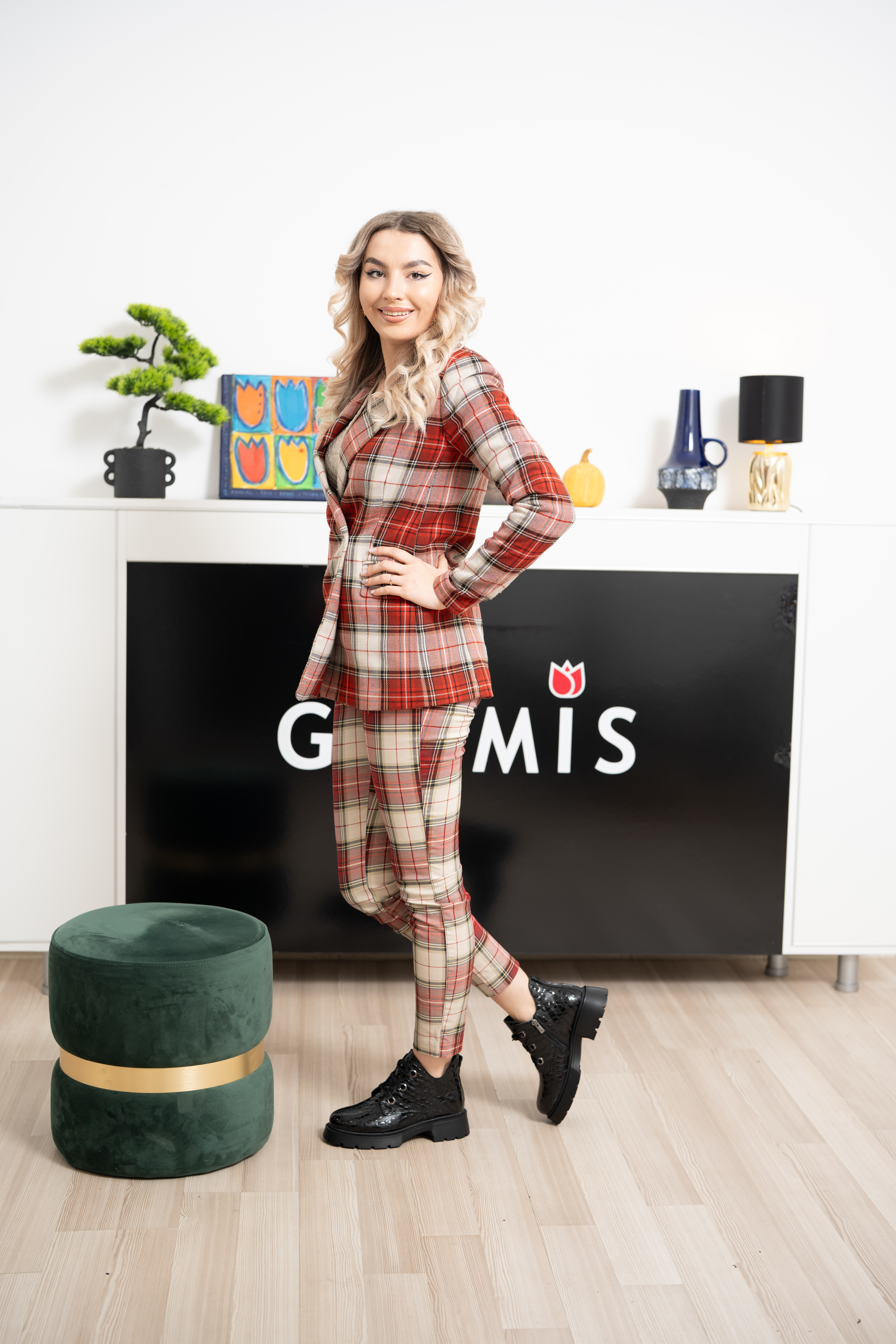 Ghete dama calapod lat, Glemis, piele naturala - Cod: AS-2462, Culoare: Negru Lac, Marime: 38 (25.2 cm)