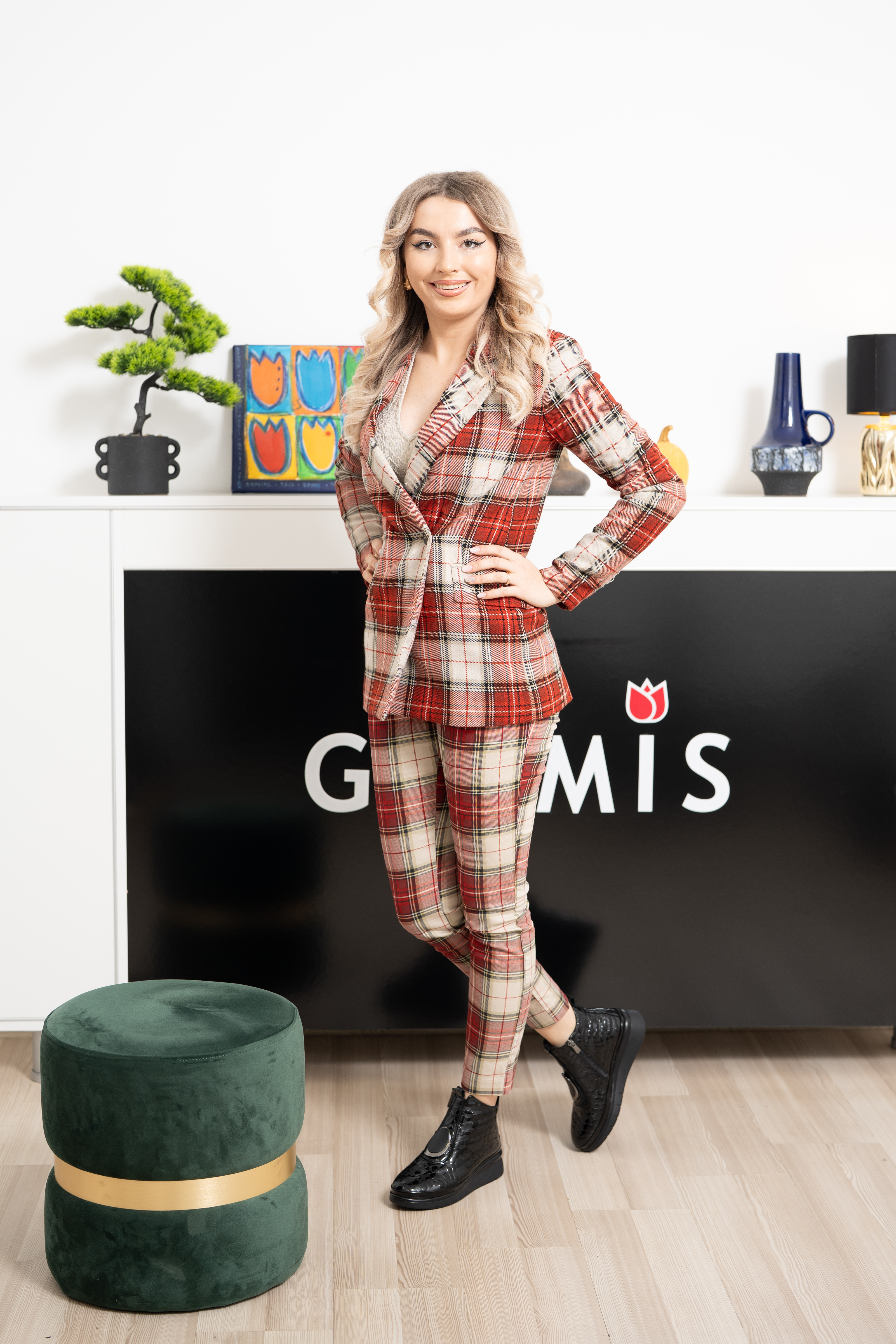 Ghete dama, Glemis, piele naturala - Cod: AS-2508, Culoare: Negru Box Lac, Marime: 38 (24.8 cm)