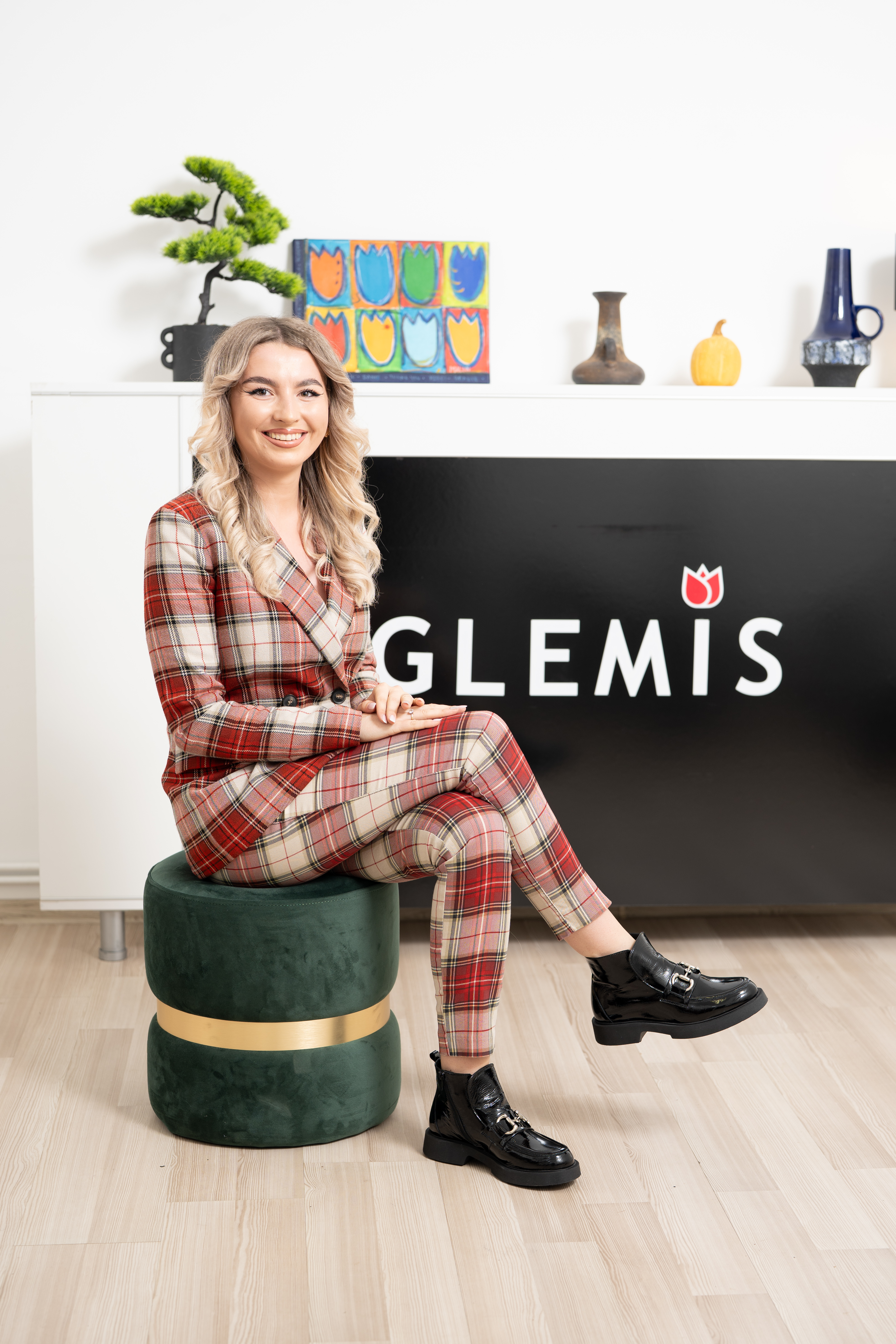 Ghete dama, Glemis, piele naturala - Cod: AS-2508, Culoare: Negru Box, Marime: 38 (24.8 cm)