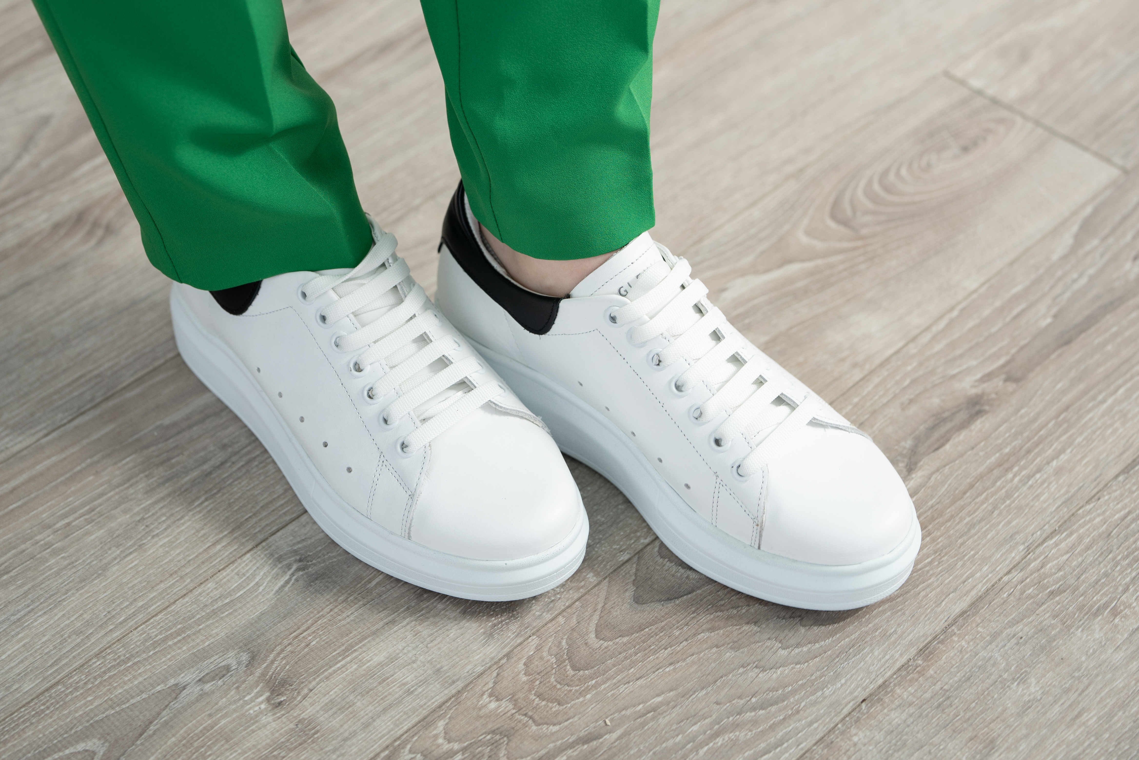 Pantofi dama, Glemis, piele naturala - Cod: 505, Culoare: Alb, Marime: 38