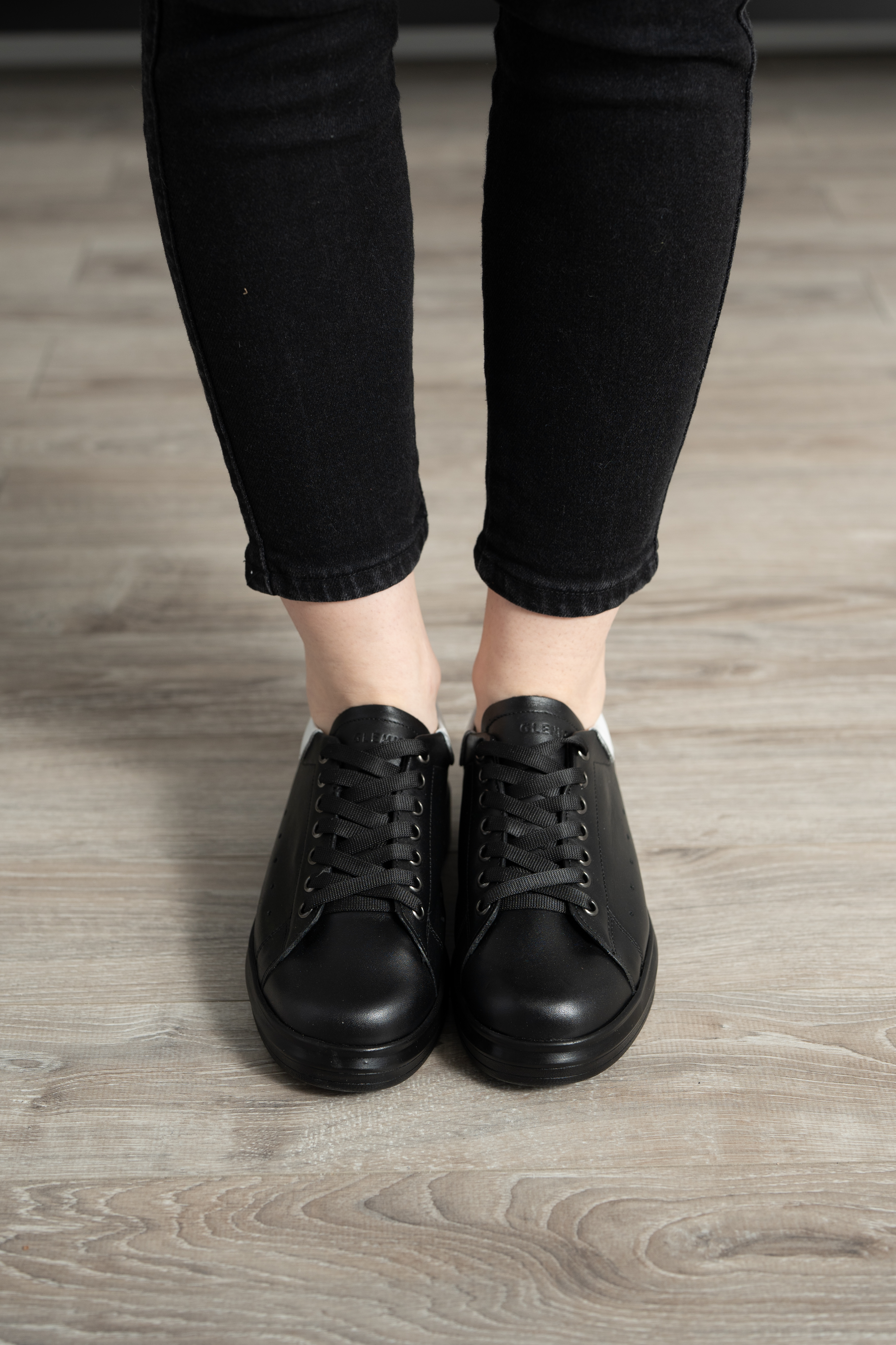 Pantofi dama, Glemis, piele naturala - Cod: 505, Culoare: Negru, Marime: 38