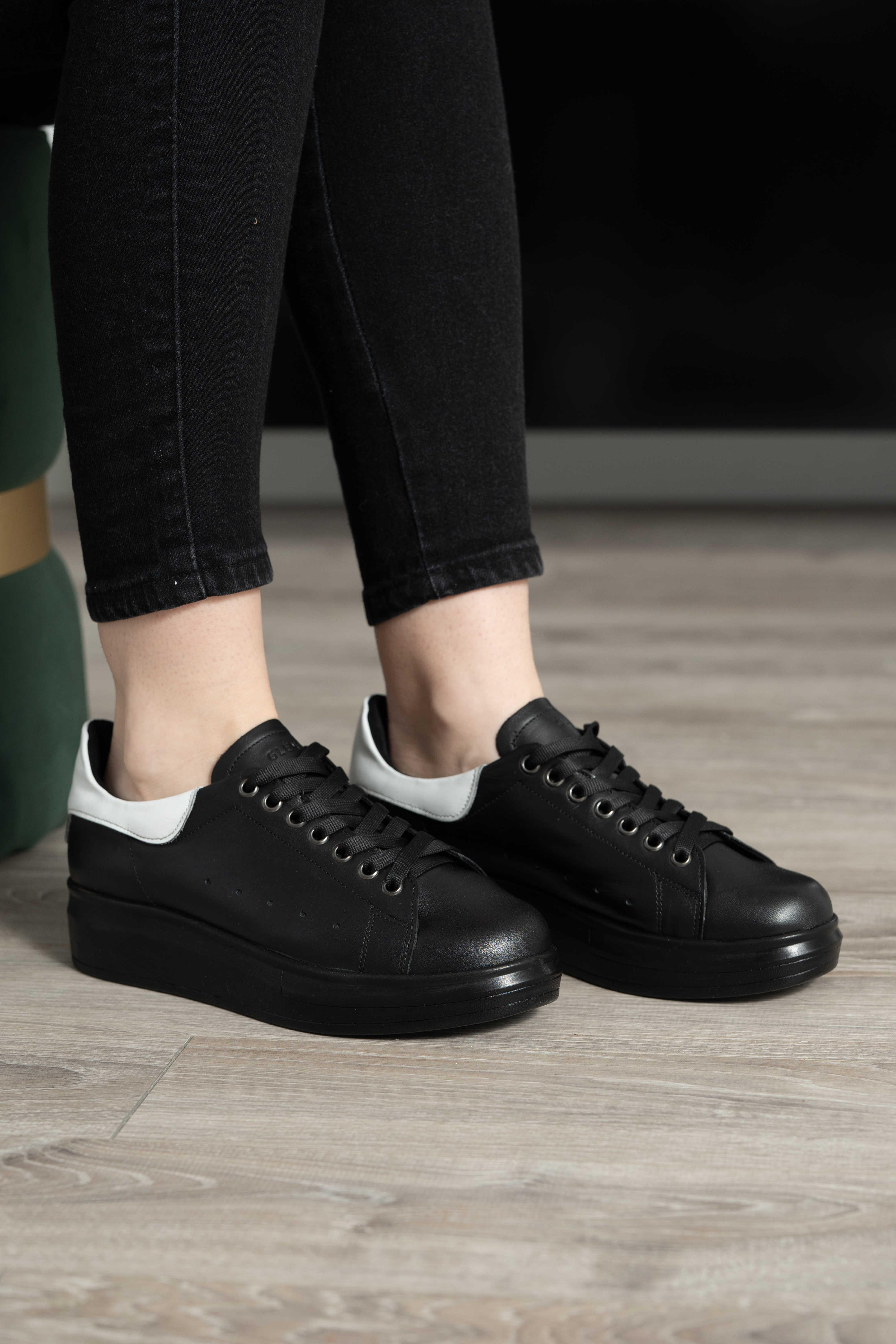 Pantofi dama, Glemis, piele naturala - Cod: 505, Culoare: Negru, Marime: 38