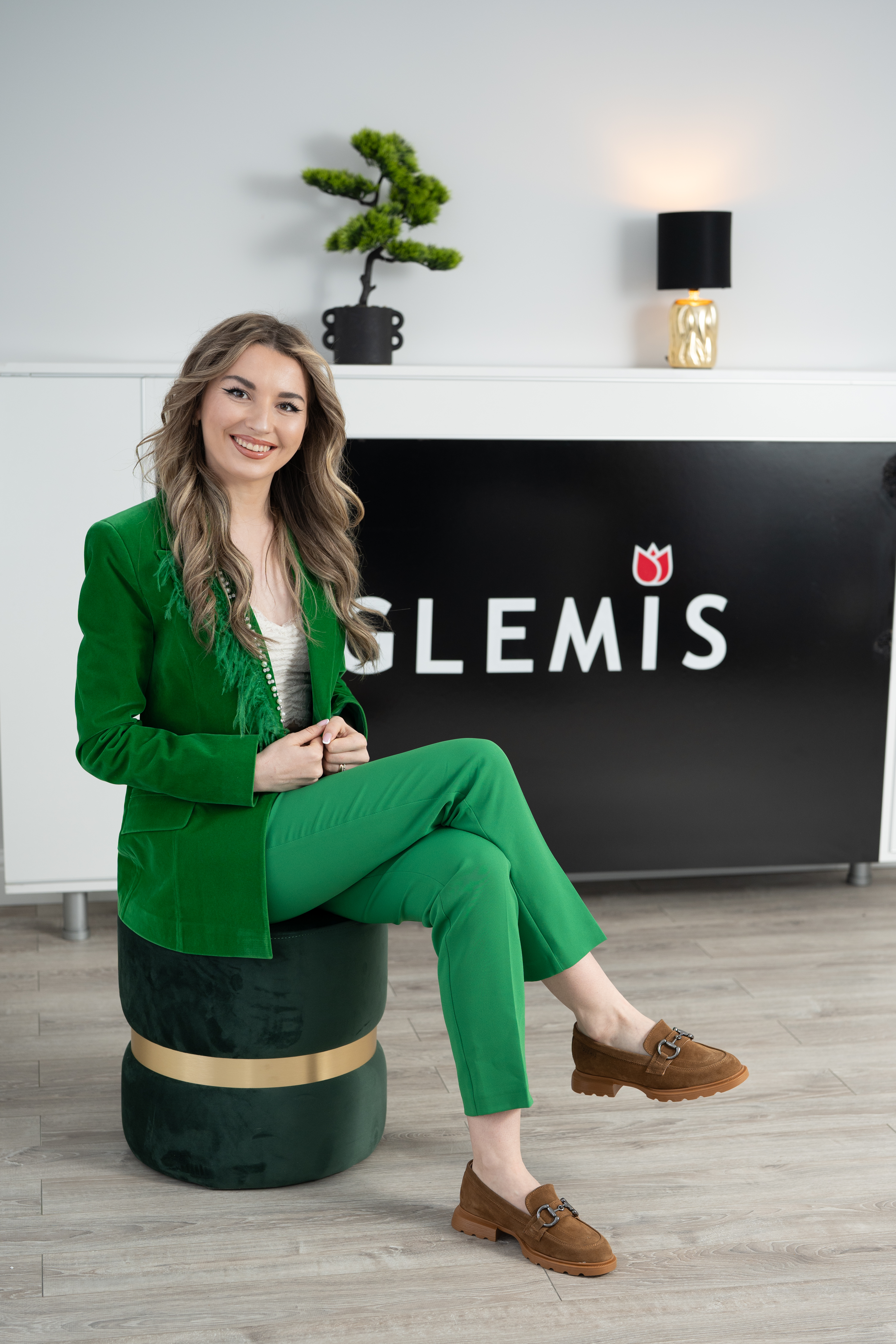 Mocasini dama, Glemis, piele naturala intoarsa - Cod: 650, Culoare: Maro, Marime: 38