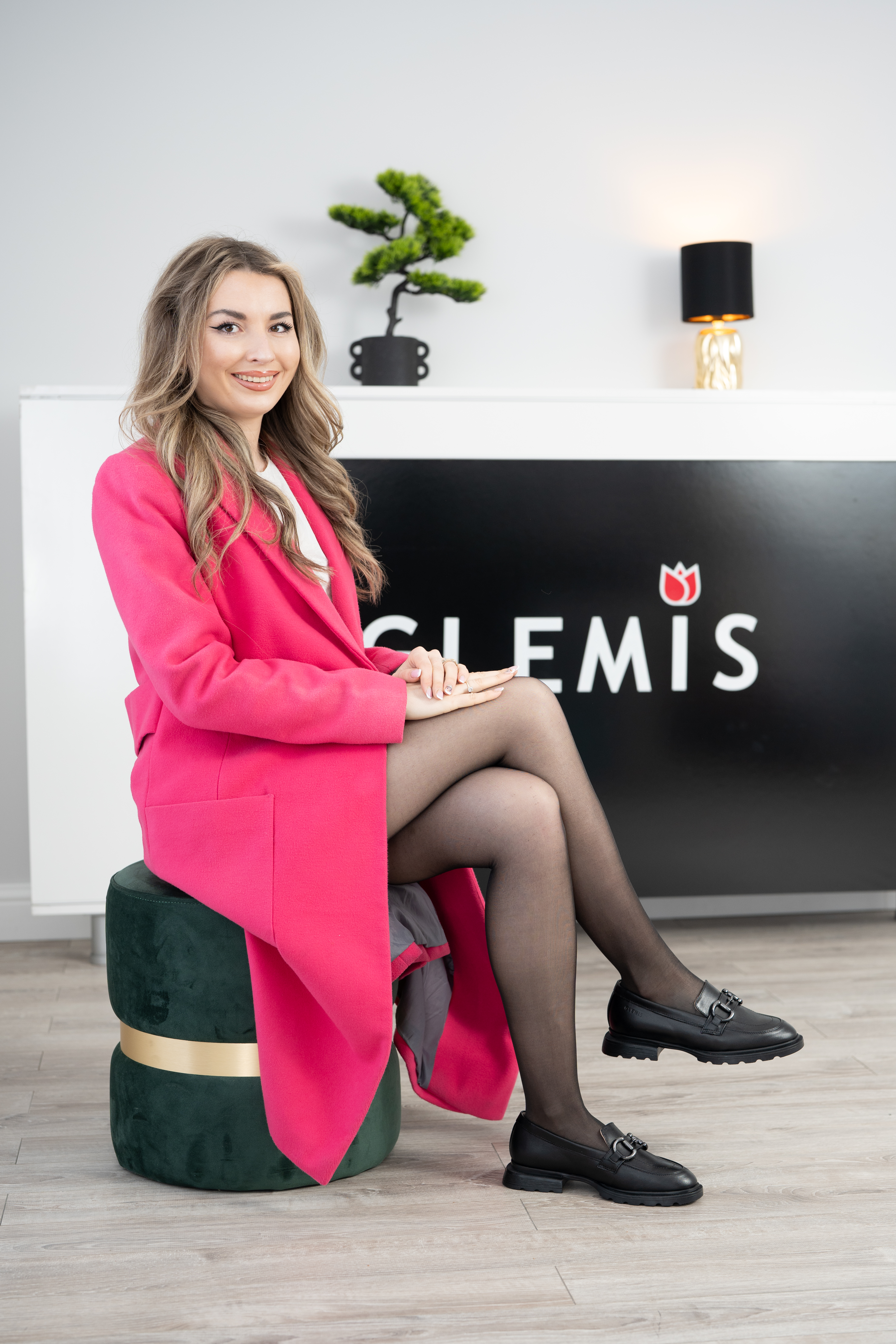 Mocasini dama, Glemis, piele naturala - Cod: 650, Culoare: Negru, Marime: 38