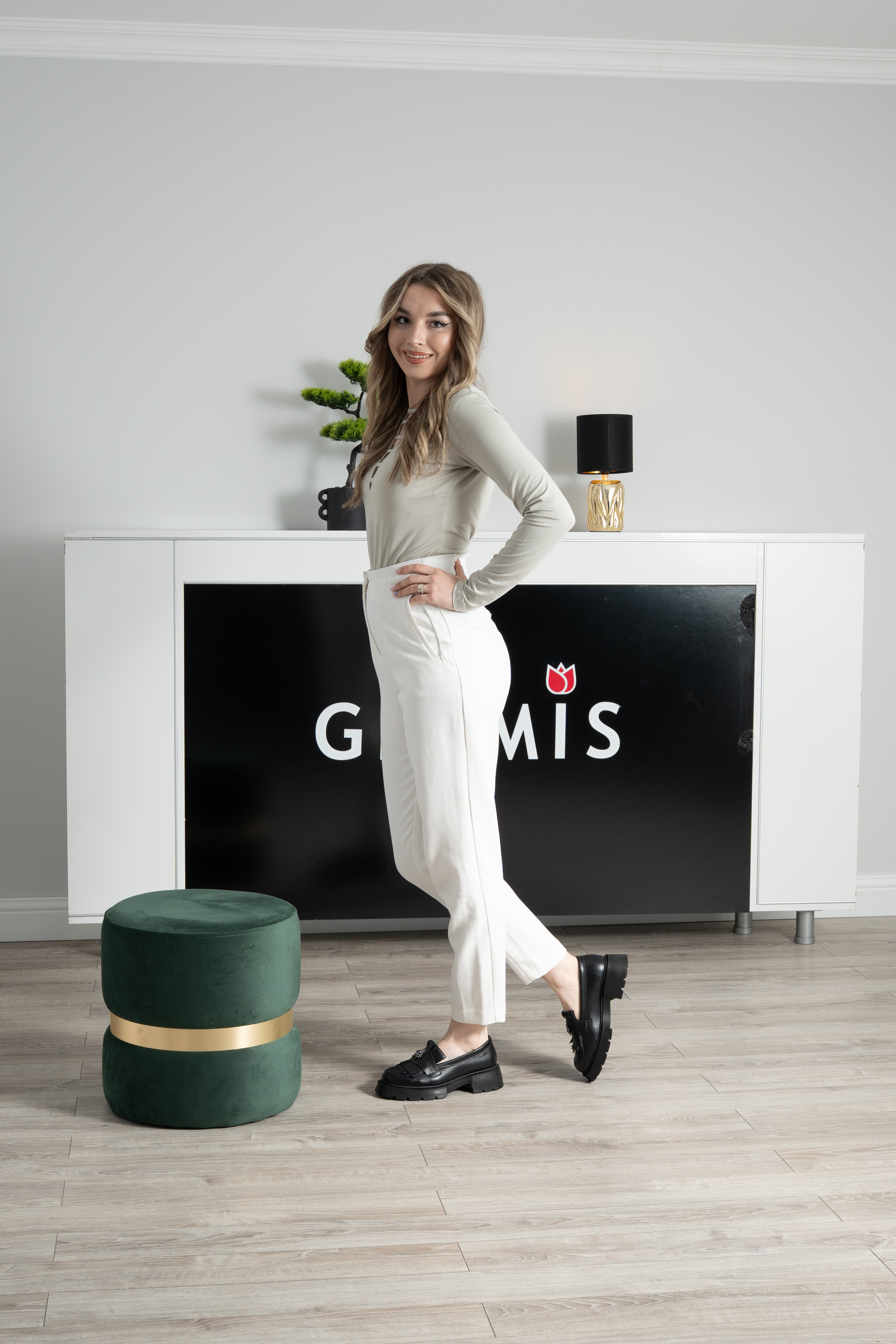 Mocasini dama, Glemis, piele naturala - Cod: 655, Culoare: Negru, Marime: 38