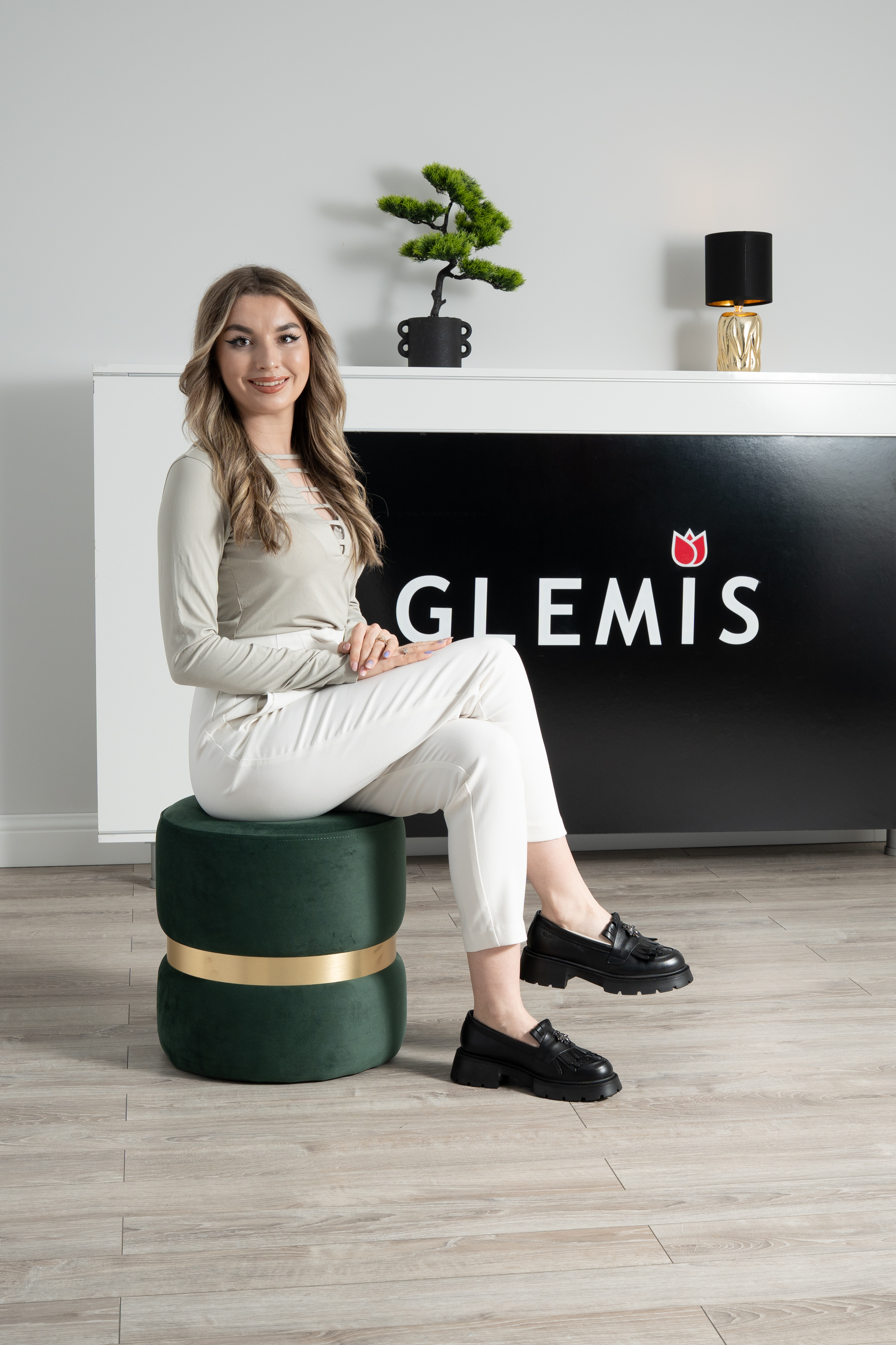 Mocasini dama, Glemis, piele naturala - Cod: 655, Culoare: Negru, Marime: 38