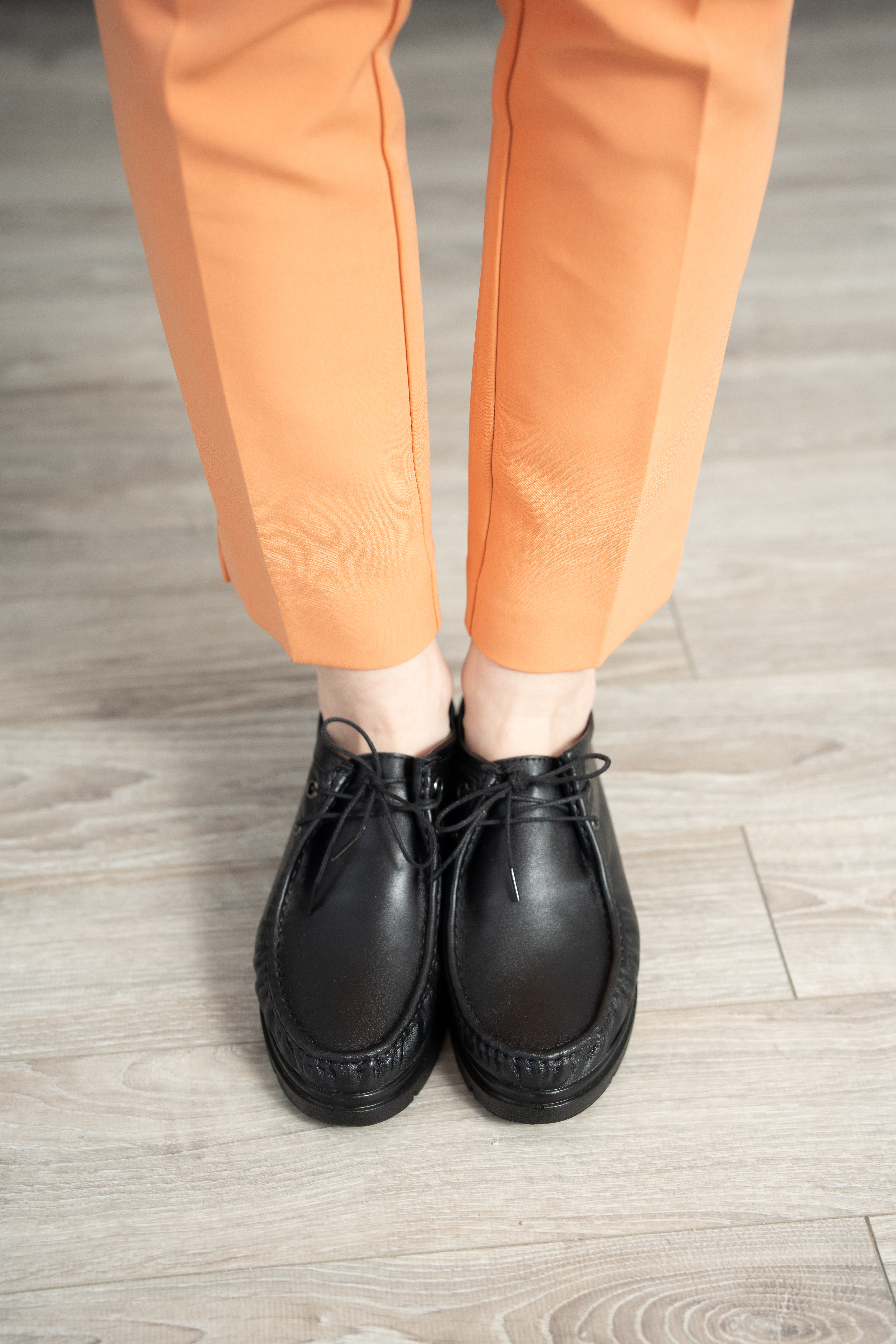 Pantofi dama, Glemis, piele naturala - Cod: 710, Culoare: Negru, Marime: 38