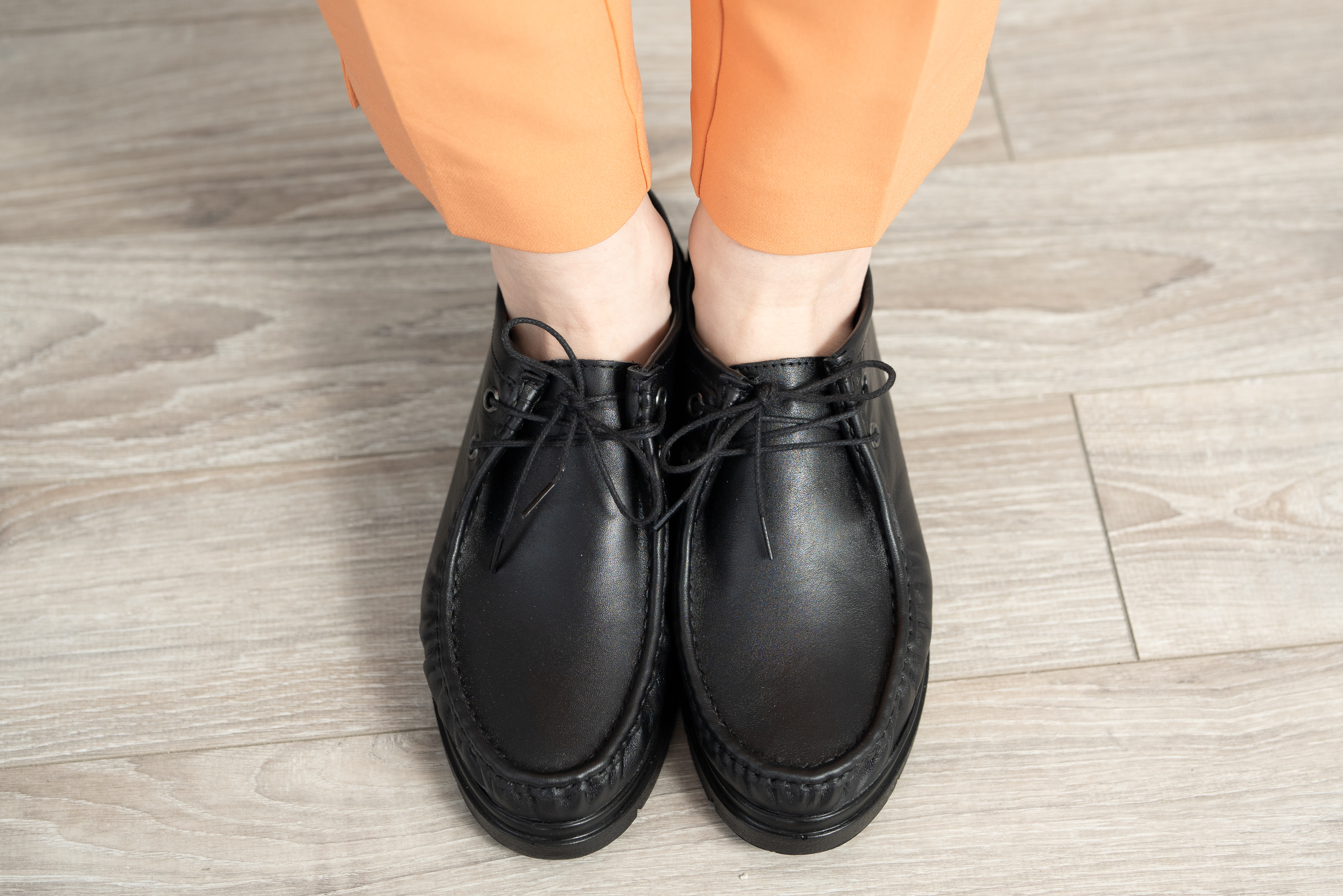 Pantofi dama, Glemis, piele naturala - Cod: 710, Culoare: Negru, Marime: 38