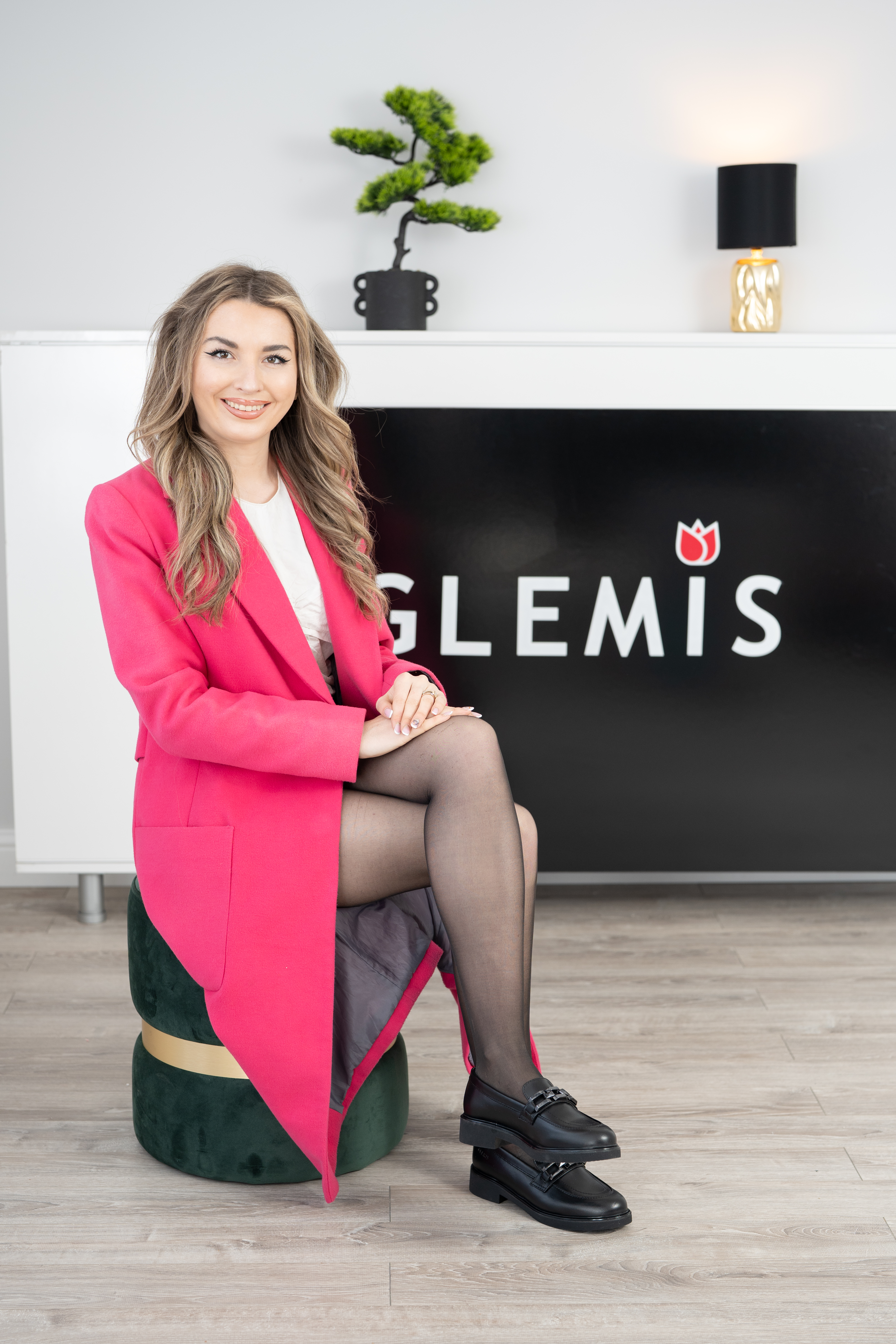 Mocasini dama, Glemis, piele naturala - Cod: 745, Culoare: Negru, Marime: 38