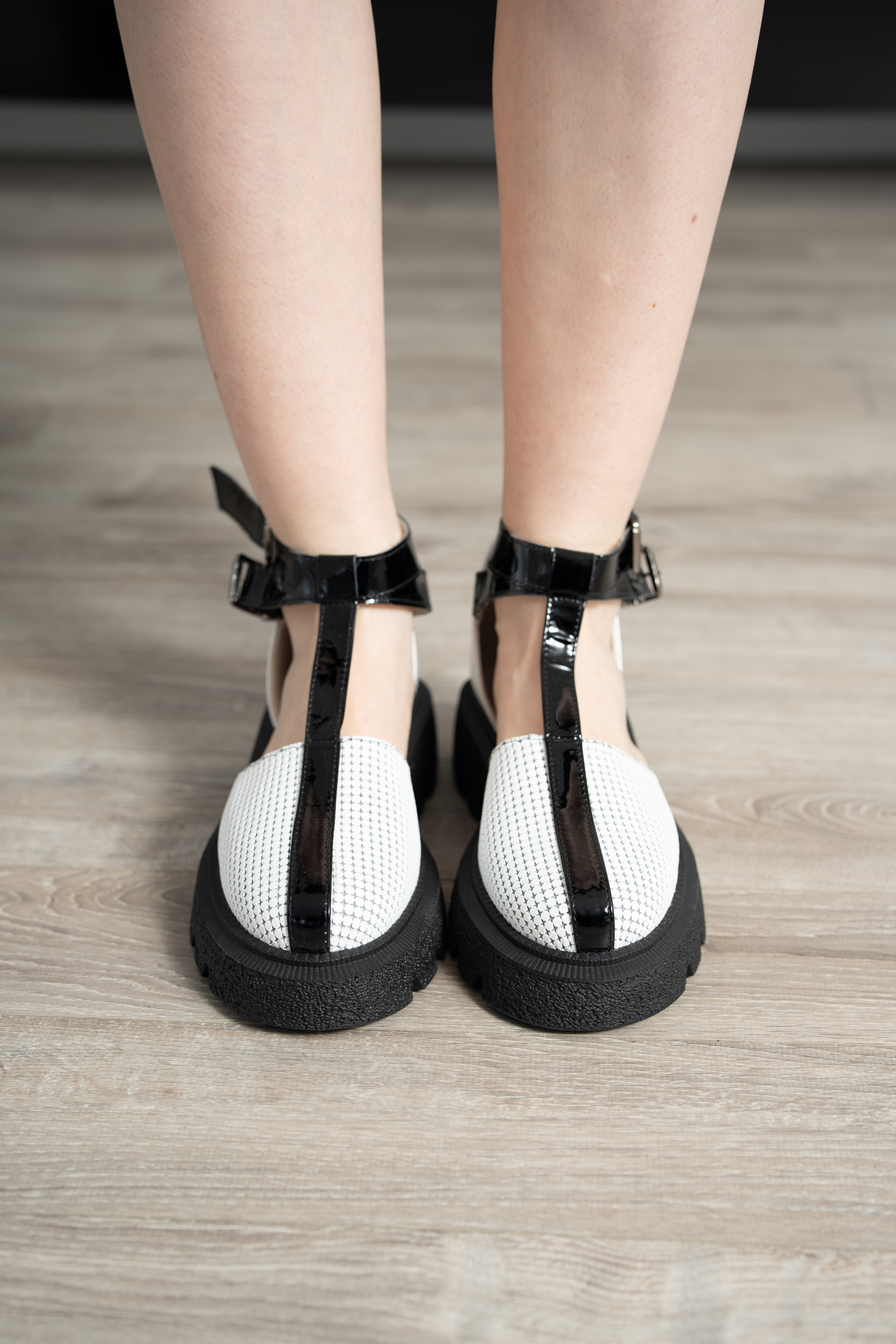 Sandale dama, Glemis, piele naturala - Model: IB-16850, Culoare: Alb, Numar: 38