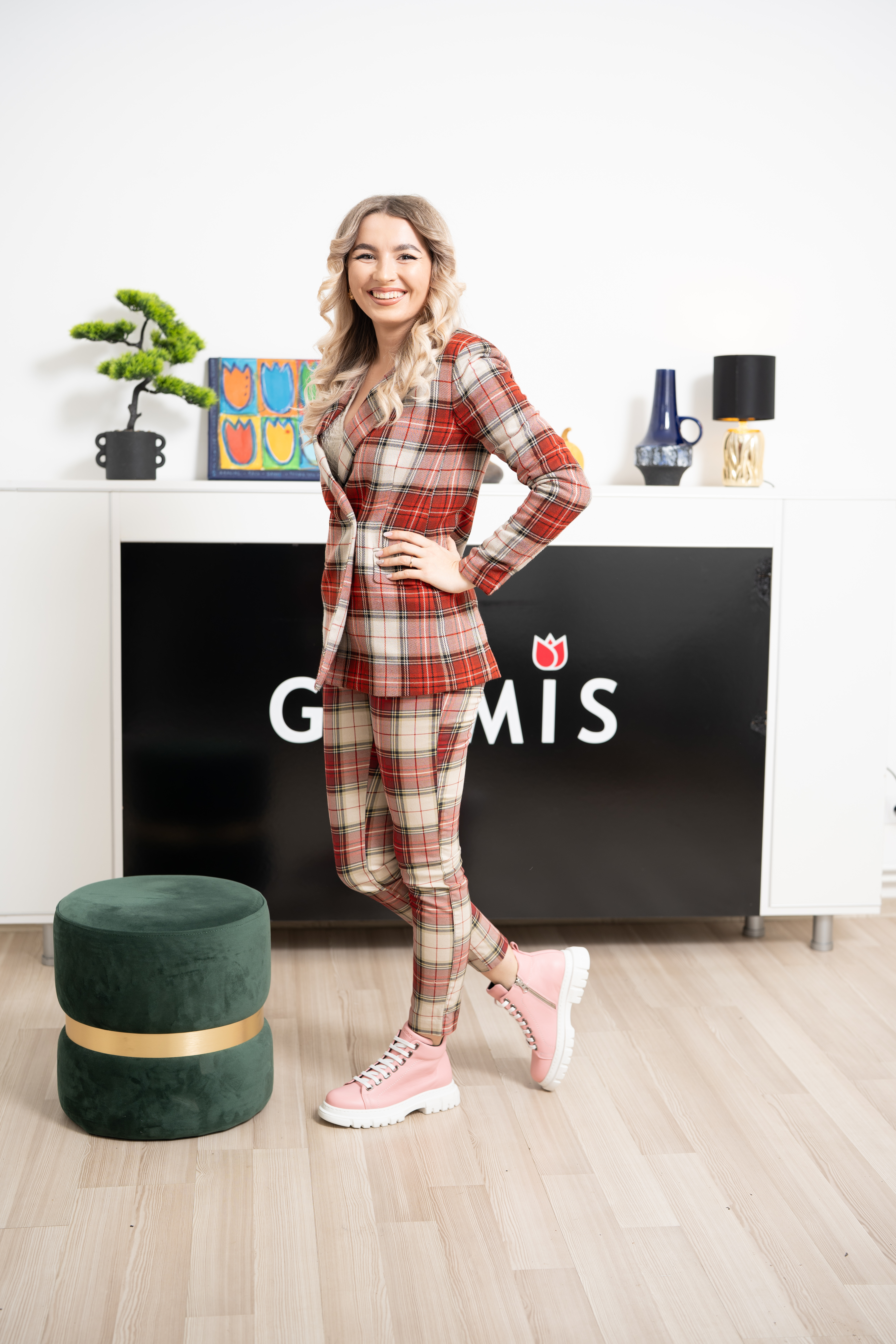 Ghete dama calapod lat, Glemis, piele naturala - Cod: Lejero, Culoare: Roz Box, Marime: 38 (24.8 cm)