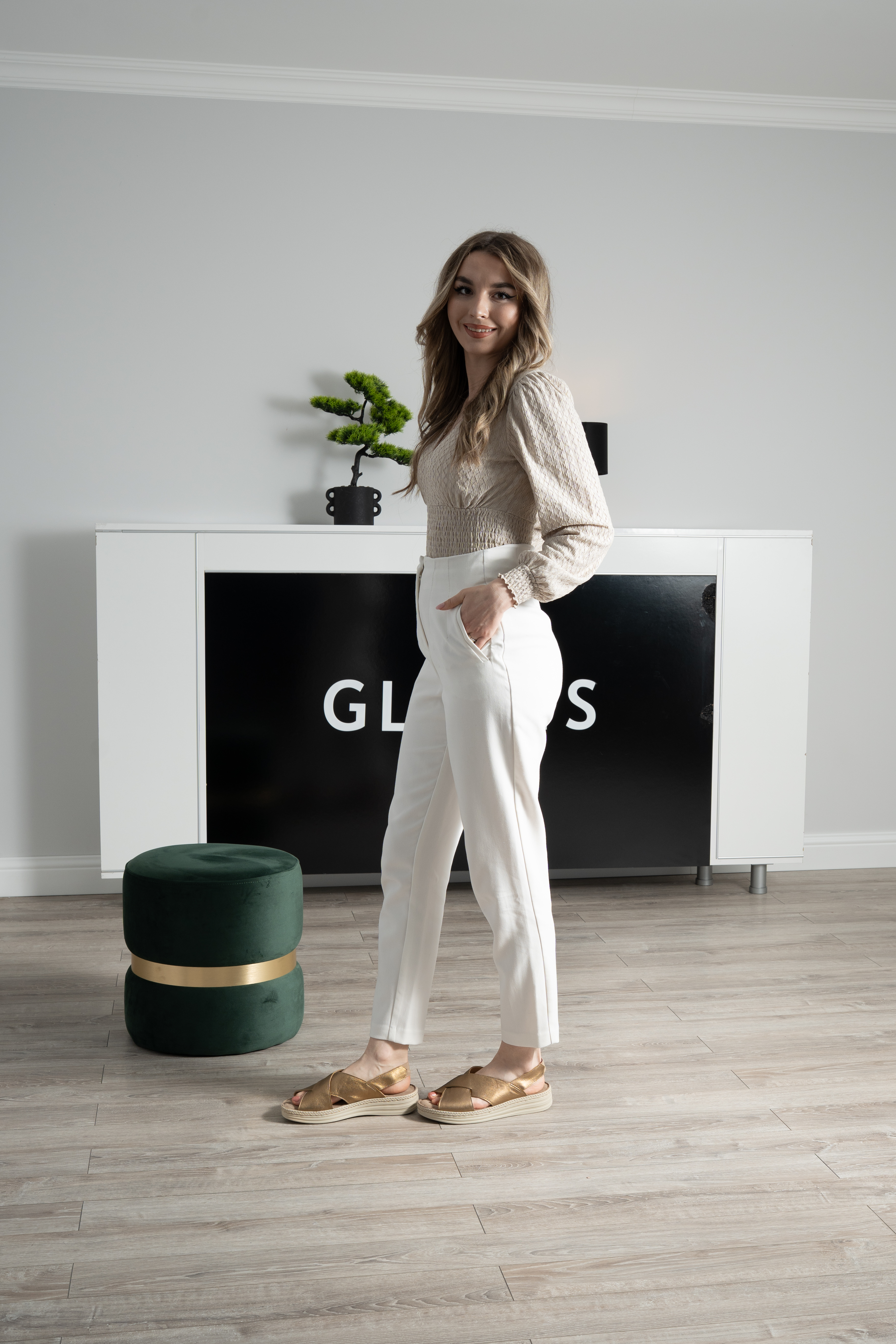 Sandale dama confort, Glemis, piele naturala - Model: Serina, Culoare: Aramiu, Marime: 38 (24.5 cm)