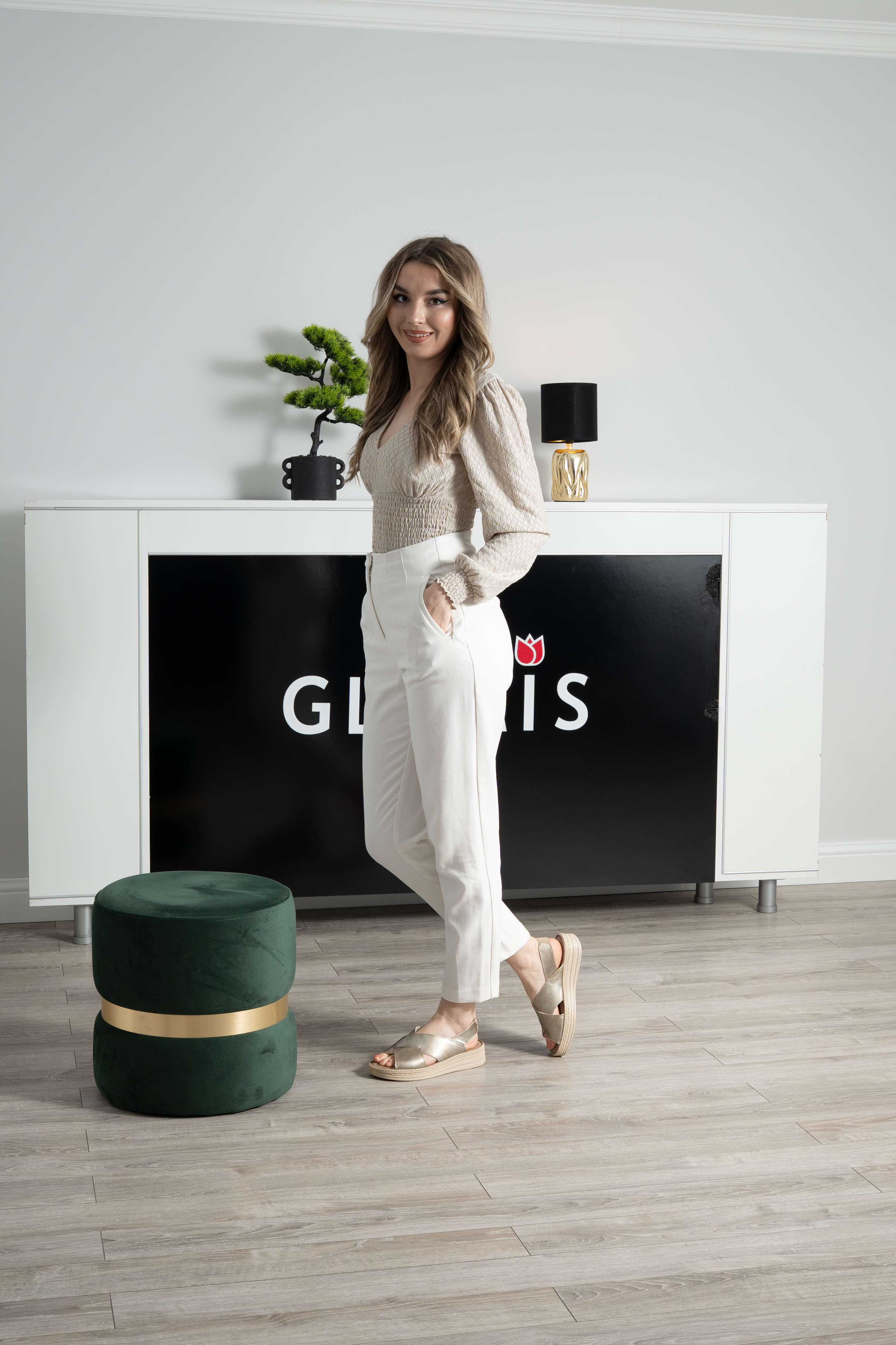 Sandale dama confort, Glemis, piele naturala - Model: Serina, Culoare: Argintiu Naplac, Marime: 38 (24.5 cm)