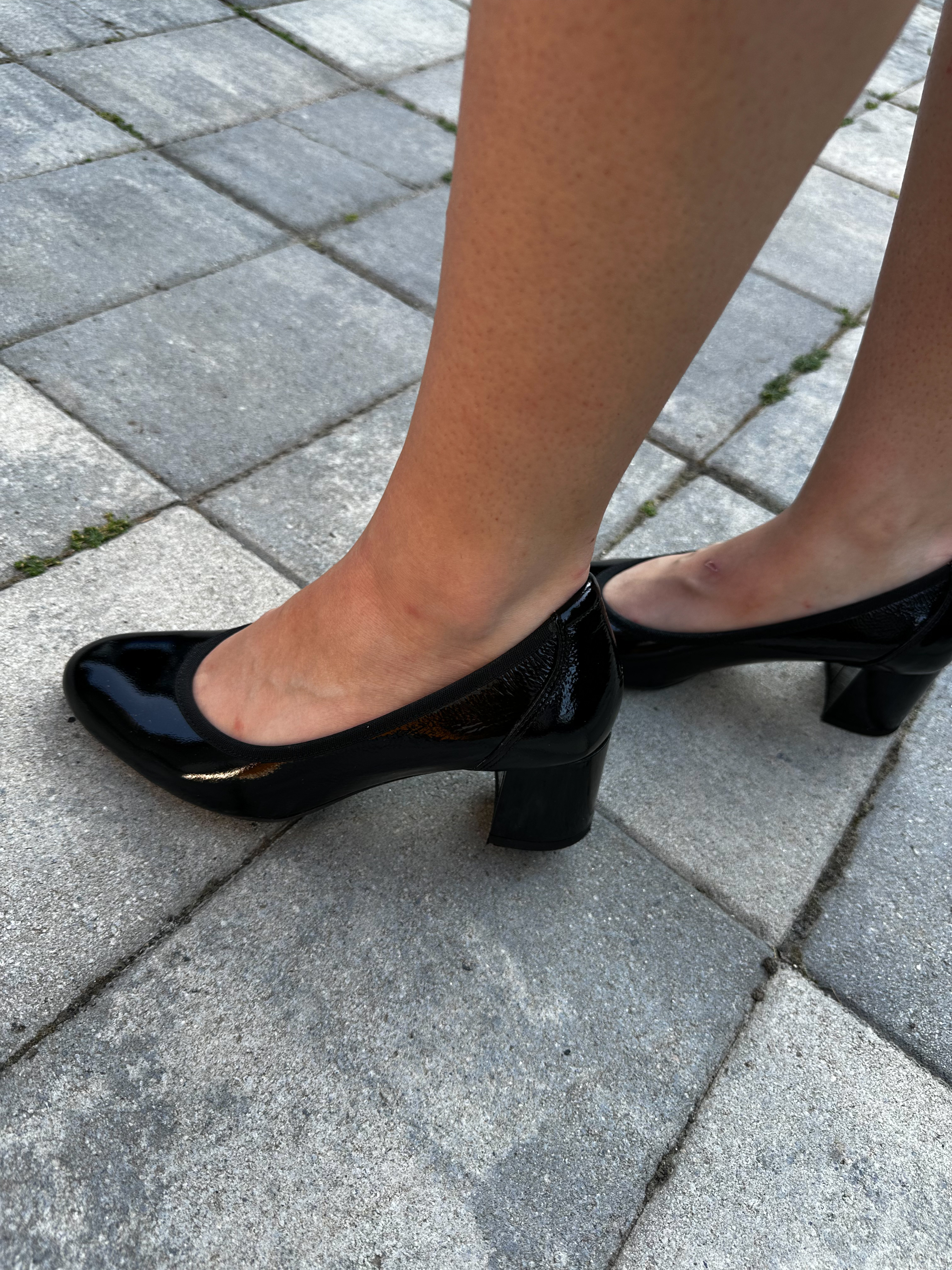 Pantofi dama eleganti, Glemis, piele naturala - Model: Siena, Culoare: Negru naplac, Marime: 36 (23.5 cm)
