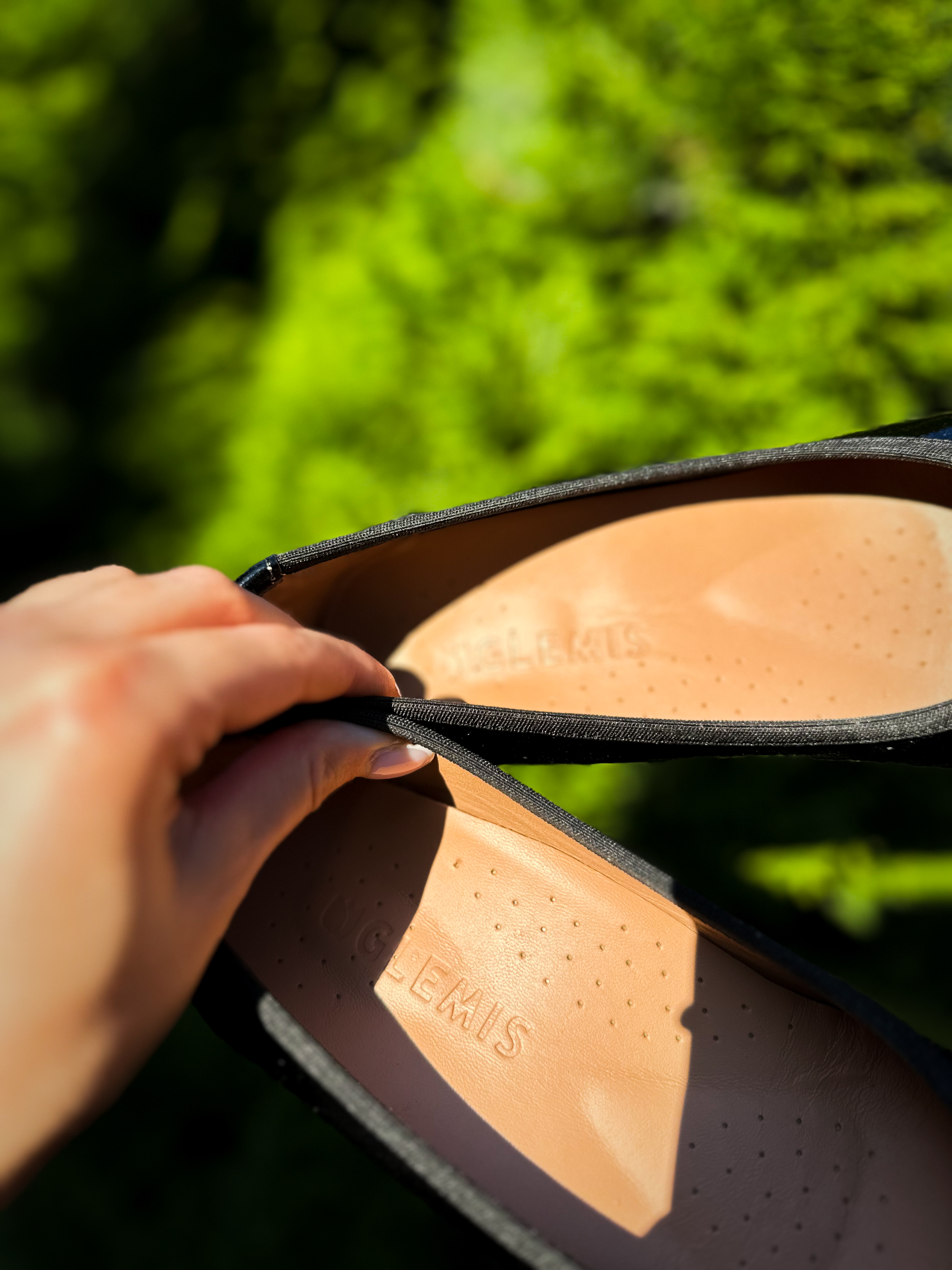 Pantofi dama eleganti, Glemis, piele naturala - Model: Siena, Culoare: Negru naplac, Marime: 36 (23.5 cm)