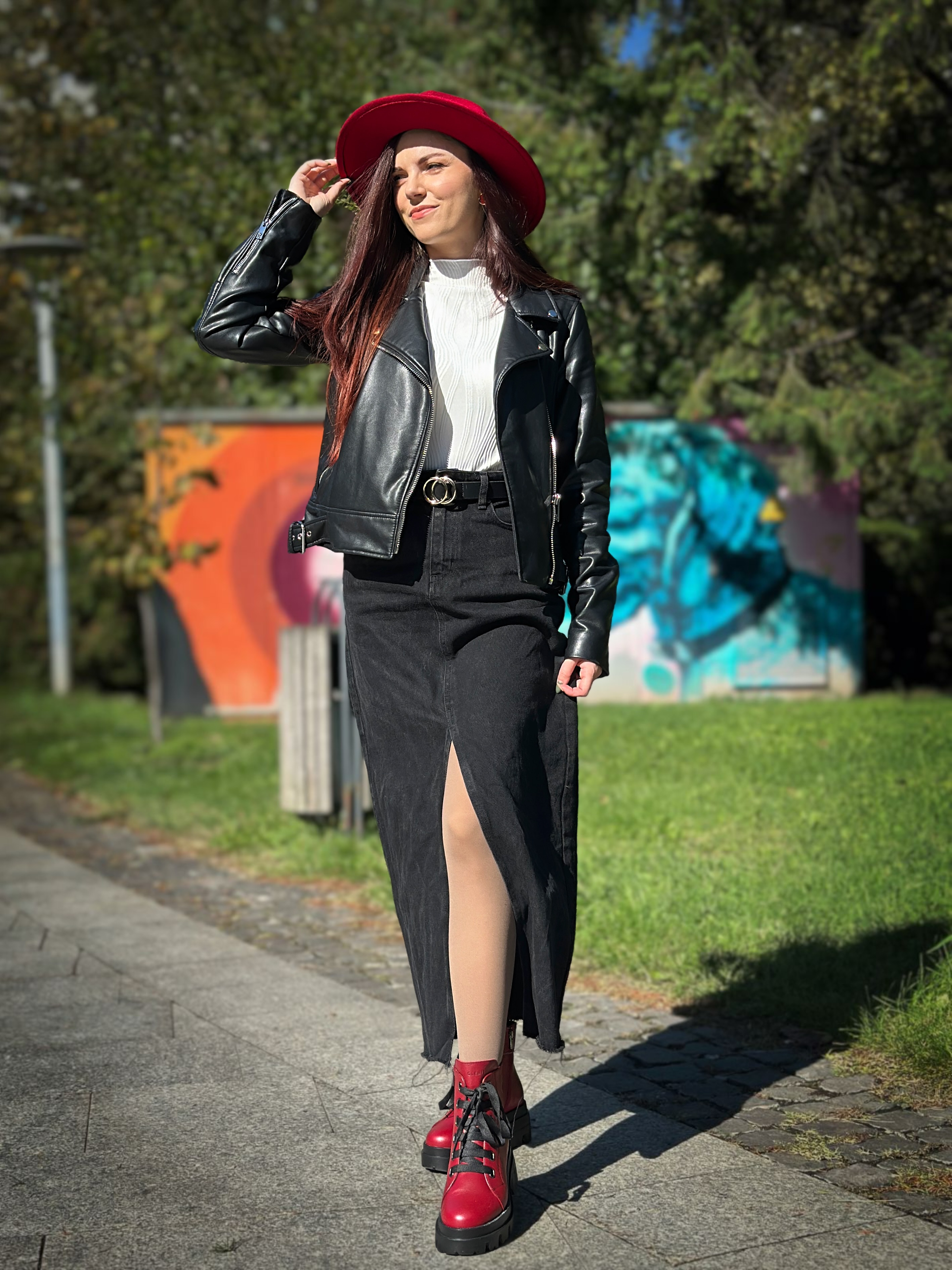 Bocanci dama, Glemis, piele naturala - Cod: PS-995, Culoare: Visiniu, Marime: 38