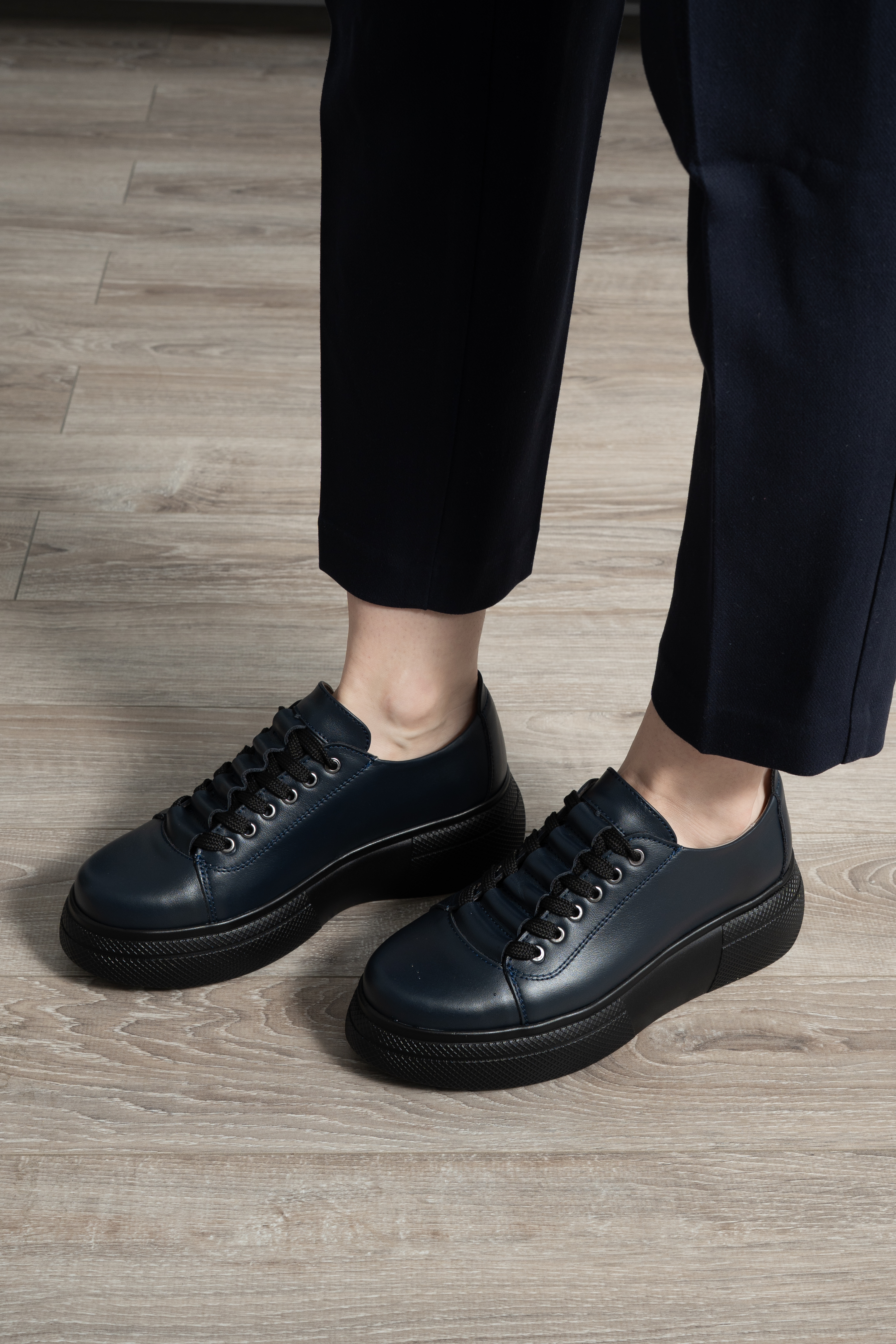 Pantofi dama premium, Glemis, piele naturala - Cod: PS-asti-1065, Culoare: Blue Box, Marime: 38 (24.9 cm)