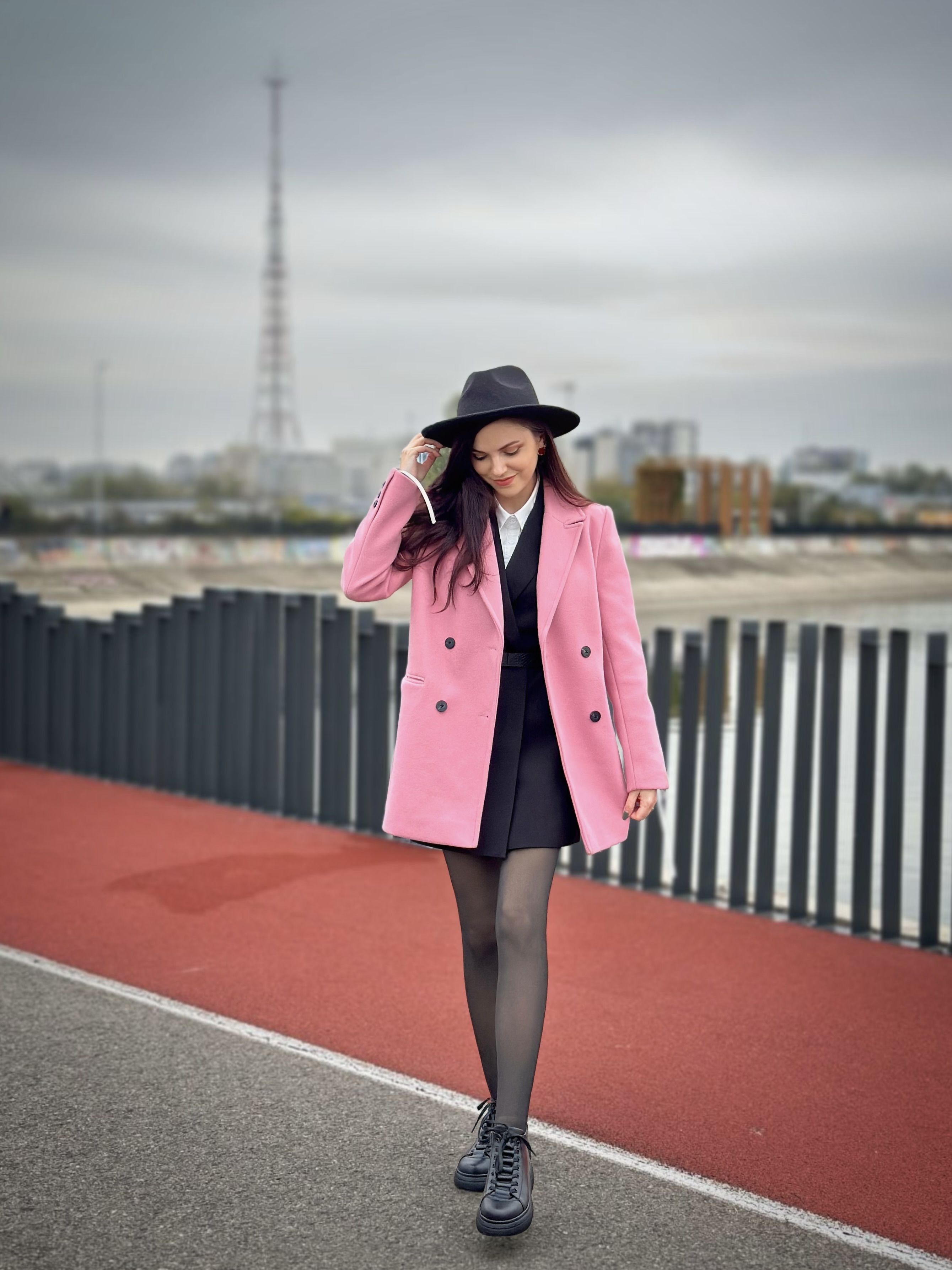 Ghete dama premium, Glemis, piele naturala - Cod: PS-asti-1135, Culoare: Negru Box, Marime: 38 (25 cm)