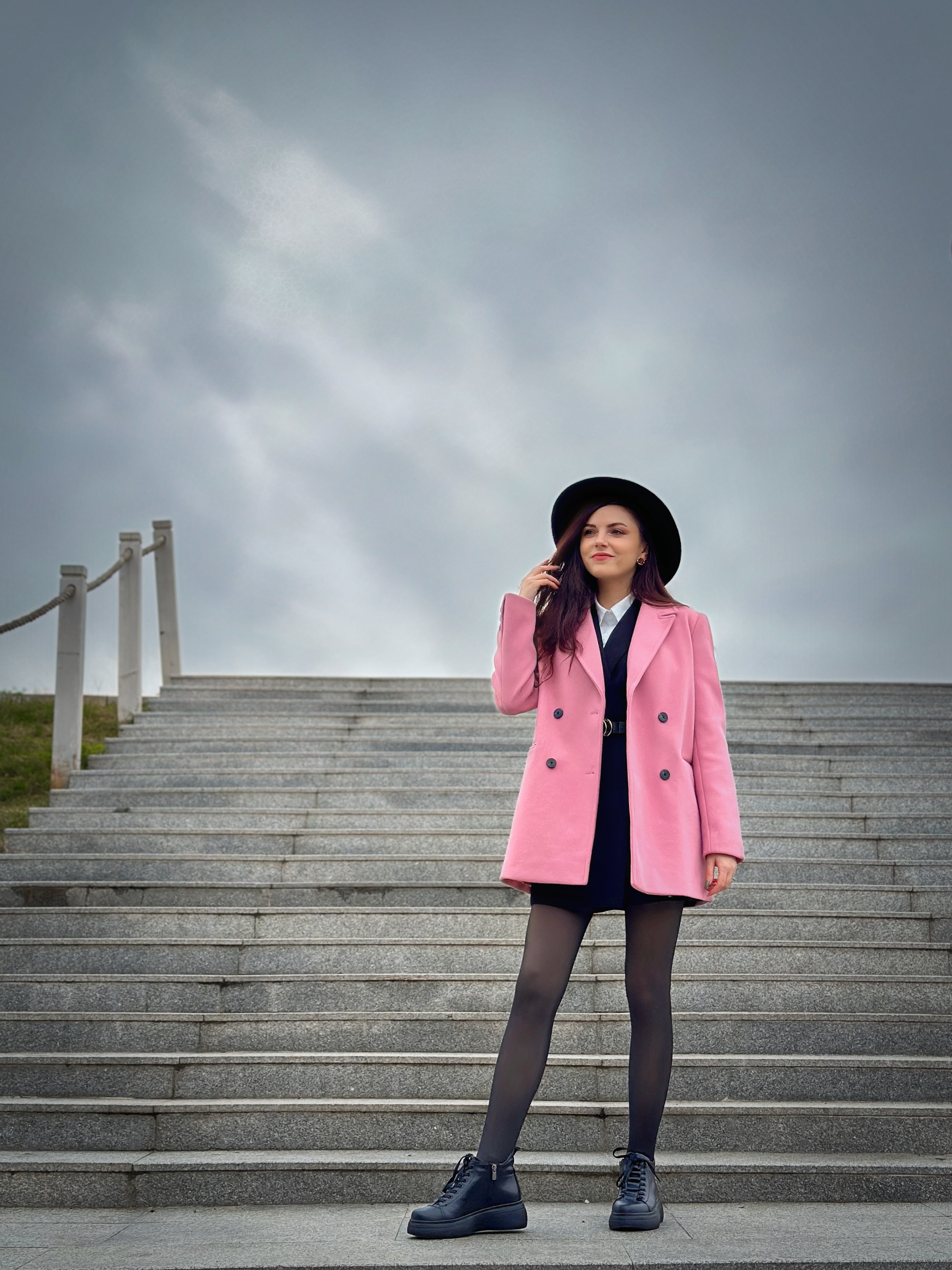 Ghete dama premium, Glemis, piele naturala - Cod: PS-asti-1135, Culoare: Negru Box, Marime: 38 (25 cm)