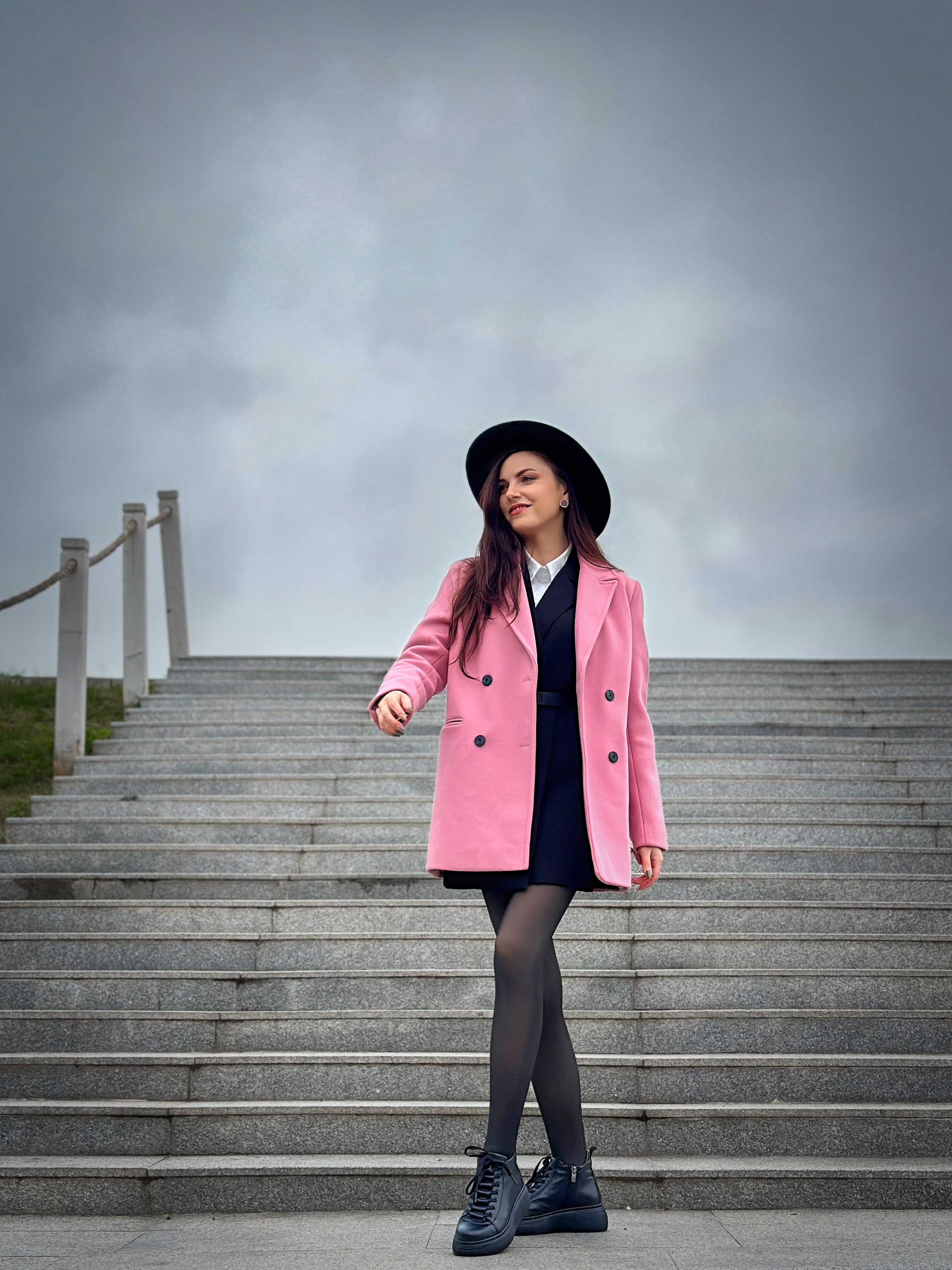 Ghete dama premium, Glemis, piele naturala - Cod: PS-asti-1135, Culoare: Negru Box, Marime: 38 (25 cm)