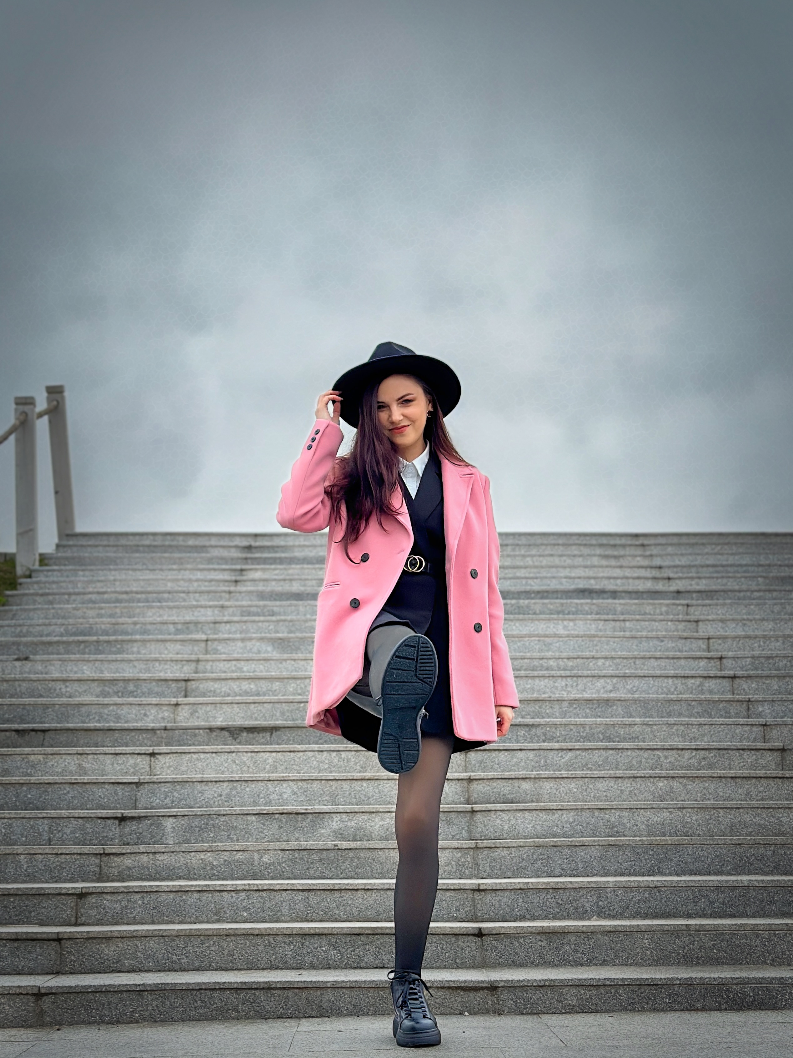 Ghete dama premium, Glemis, piele naturala - Cod: PS-asti-1135, Culoare: Negru Box, Marime: 38 (25 cm)