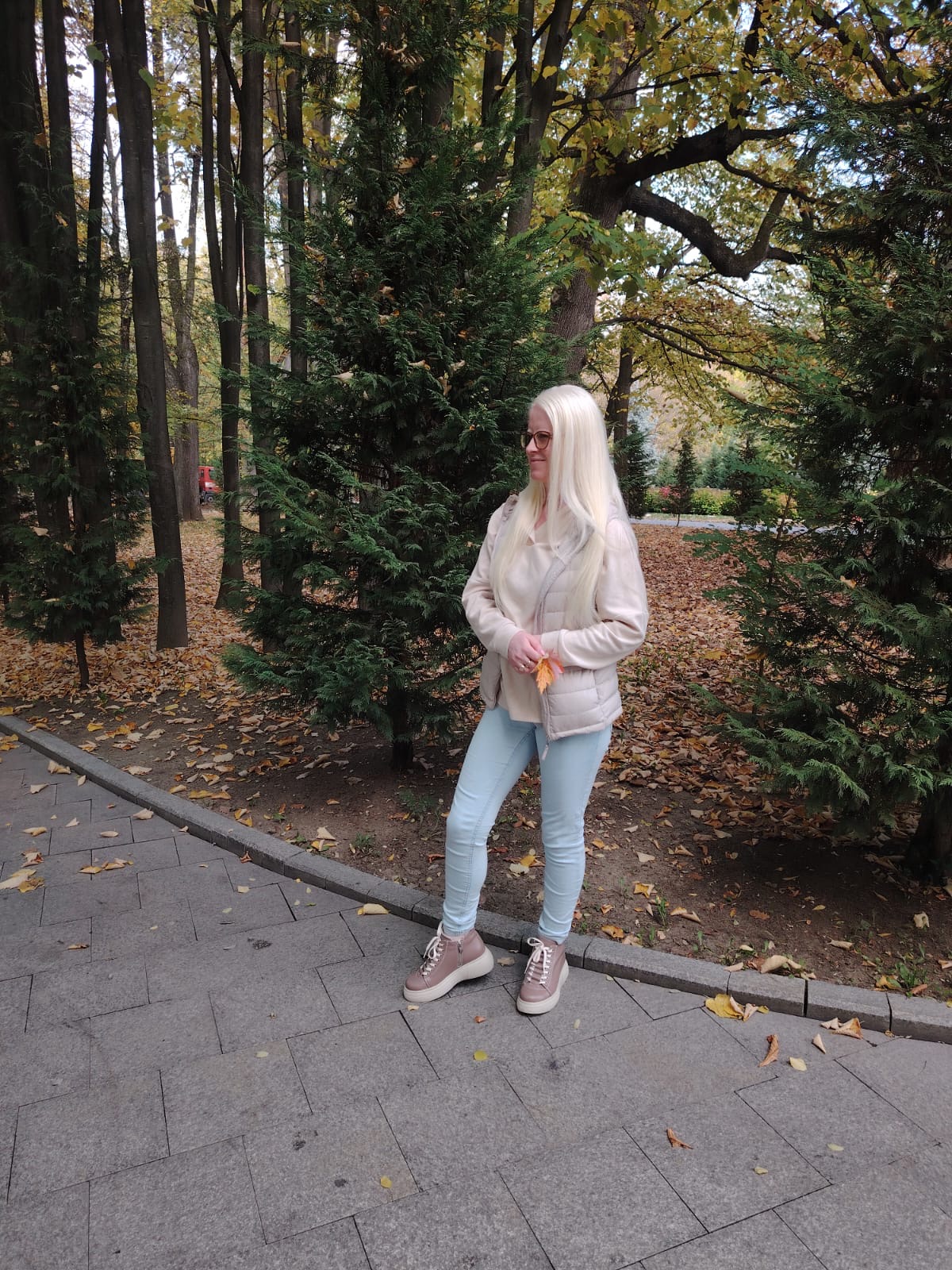 Ghete dama premium, Glemis, piele naturala - Cod: PS-asti-1135, Culoare: Taupe Bizon, Marime: 40 (26.4 cm)