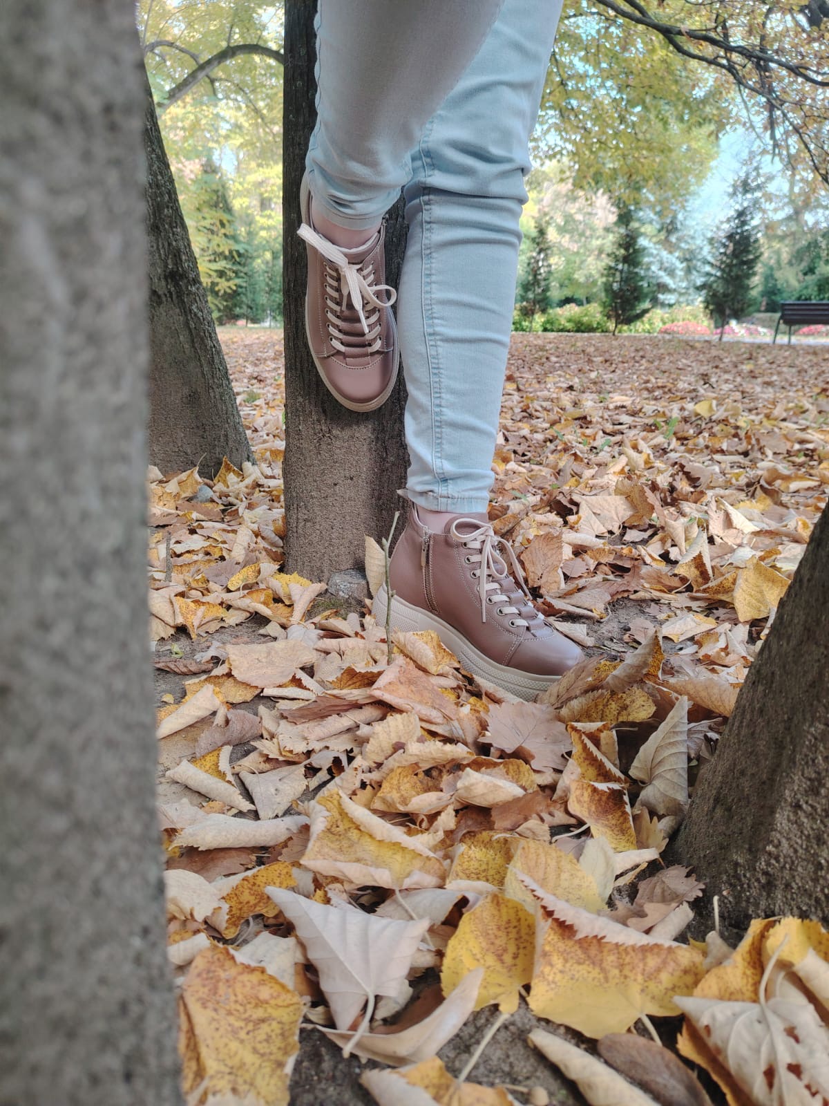 Ghete dama premium, Glemis, piele naturala - Cod: PS-asti-1135, Culoare: Taupe Bizon, Marime: 40 (26.4 cm)