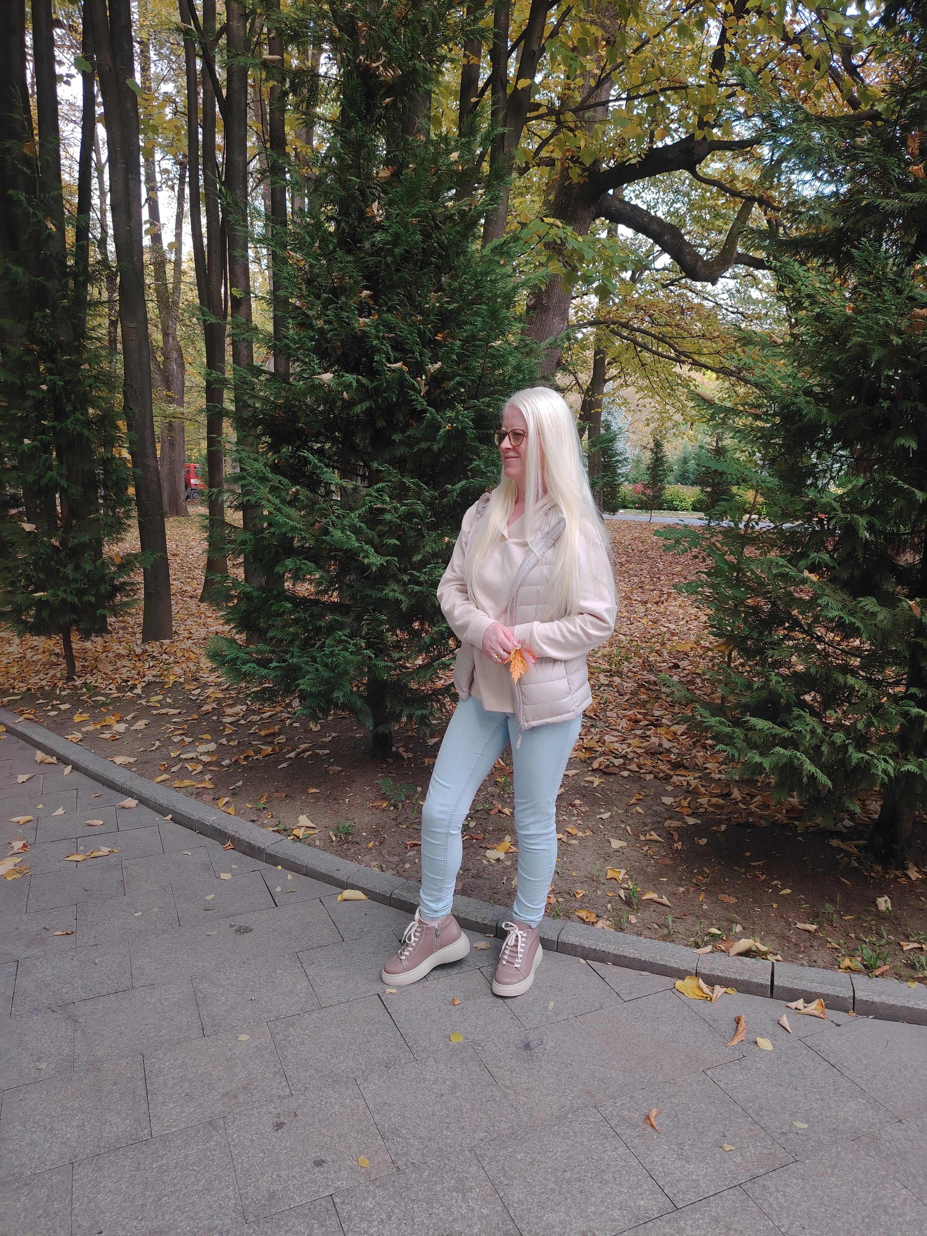 Ghete dama premium, Glemis, piele naturala - Cod: PS-asti-1135, Culoare: Taupe Bizon, Marime: 40 (26.4 cm)