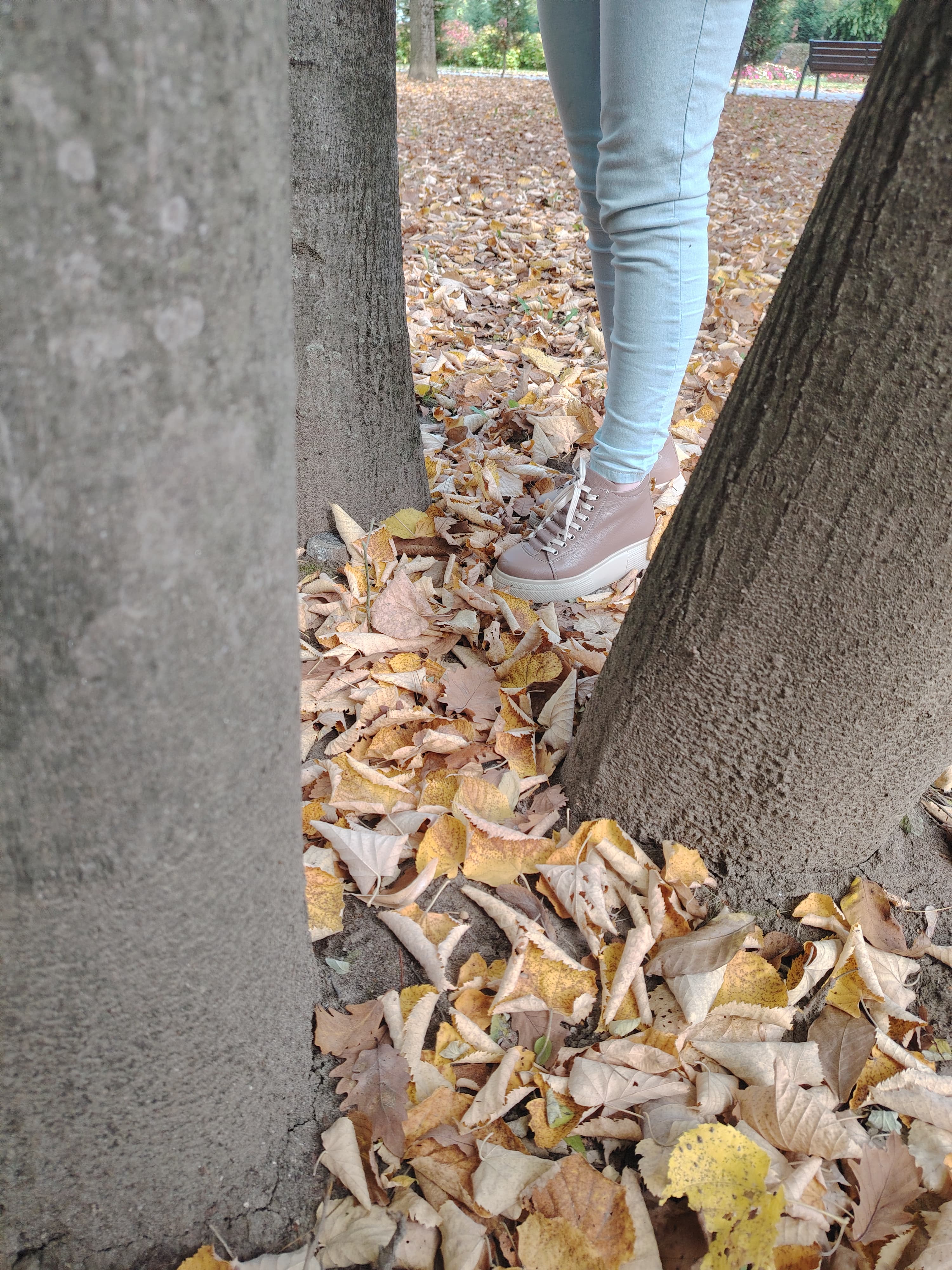 Ghete dama premium, Glemis, piele naturala - Cod: PS-asti-1135, Culoare: Taupe Bizon, Marime: 40 (26.4 cm)