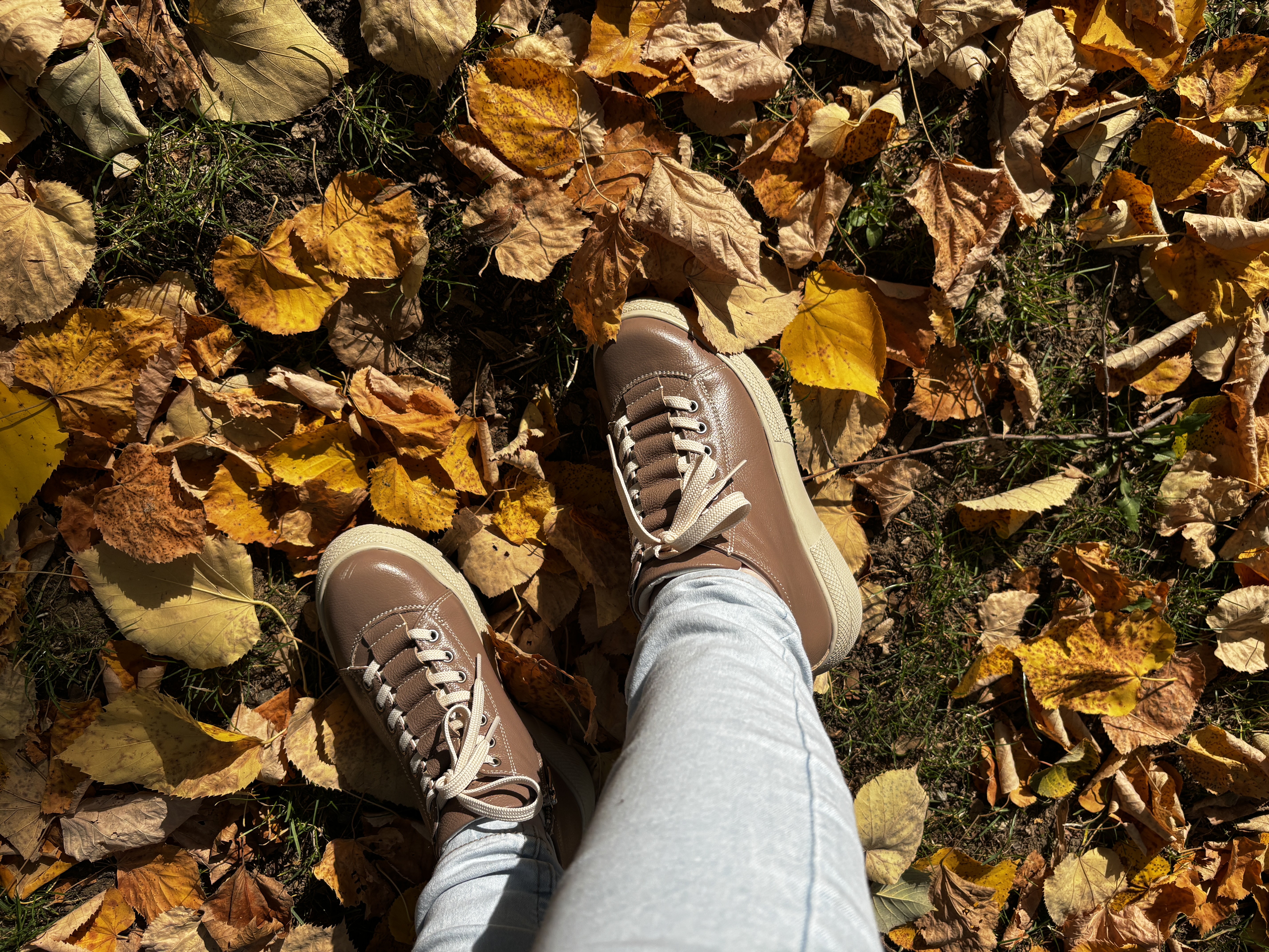 Ghete dama premium, Glemis, piele naturala - Cod: PS-asti-1135, Culoare: Taupe Bizon, Marime: 40 (26.4 cm)